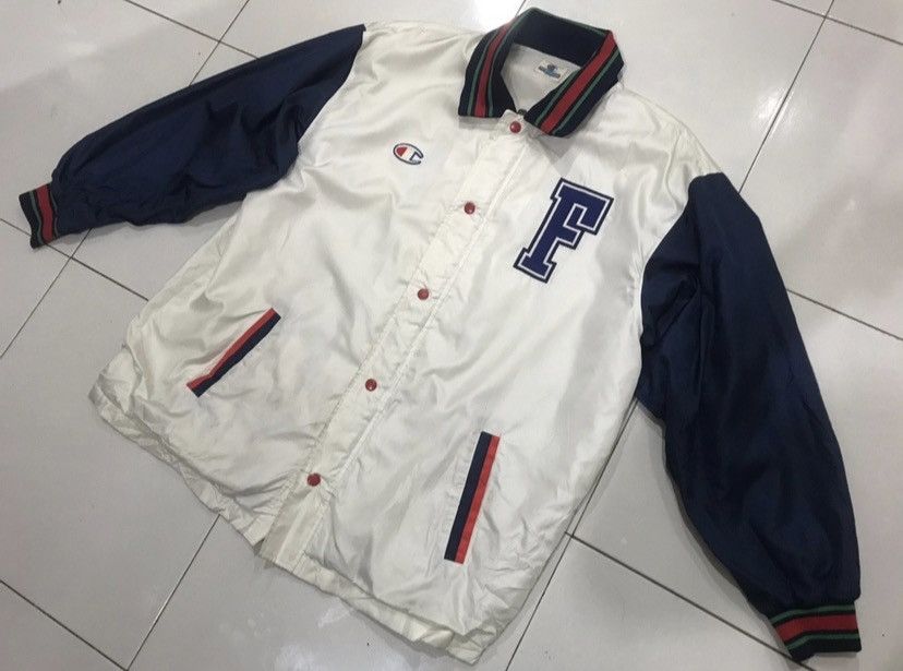 Champion 90’s Championproducts Nylon Varsity Jacket Size US L / EU 52-54 / 3 - 5 Thumbnail