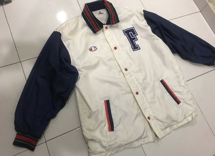 Champion 90’s Championproducts Nylon Varsity Jacket Size US L / EU 52-54 / 3 - 4 Thumbnail