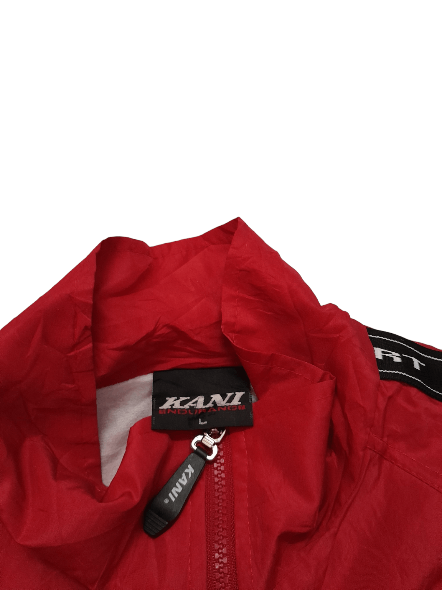 Karl Kani × Vintage 90s Karl Kani Oversized Coach Jacket Big Logo (E762) Size US L / EU 52-54 / 3 - 6 Thumbnail