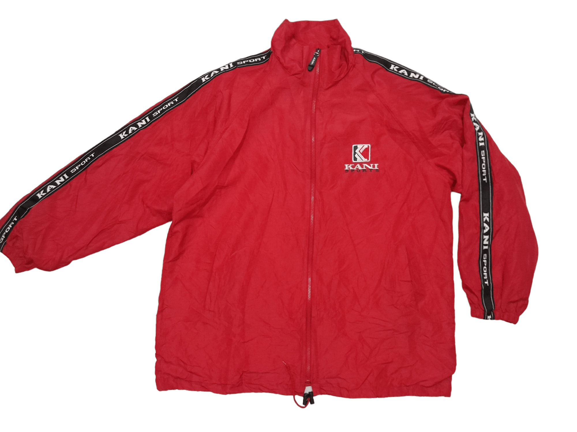 90s Karl Kani Oversized Coach Jacket Big Logo (E762)