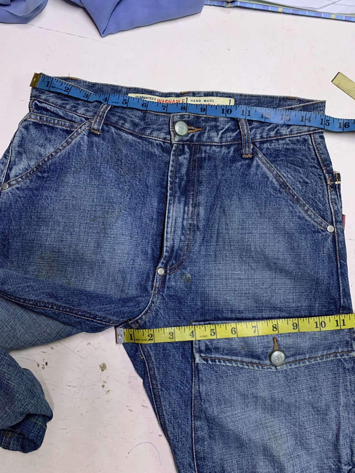 Designer TOUGH Shorts pants Size US 30 / EU 46 - 19 Thumbnail