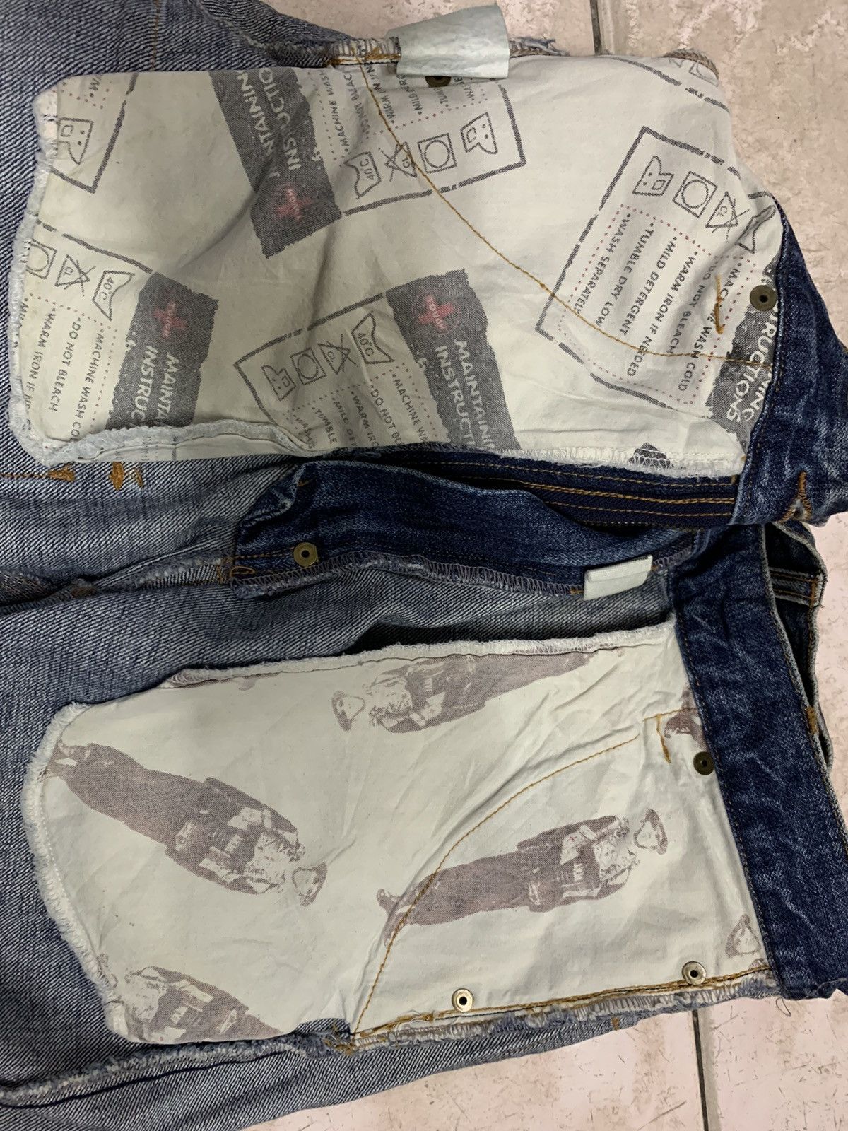 Designer TOUGH Shorts pants Size US 30 / EU 46 - 11 Thumbnail