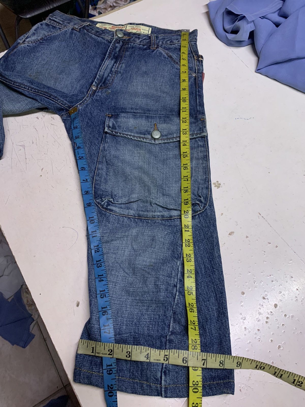 Designer TOUGH Shorts pants Size US 30 / EU 46 - 18 Thumbnail