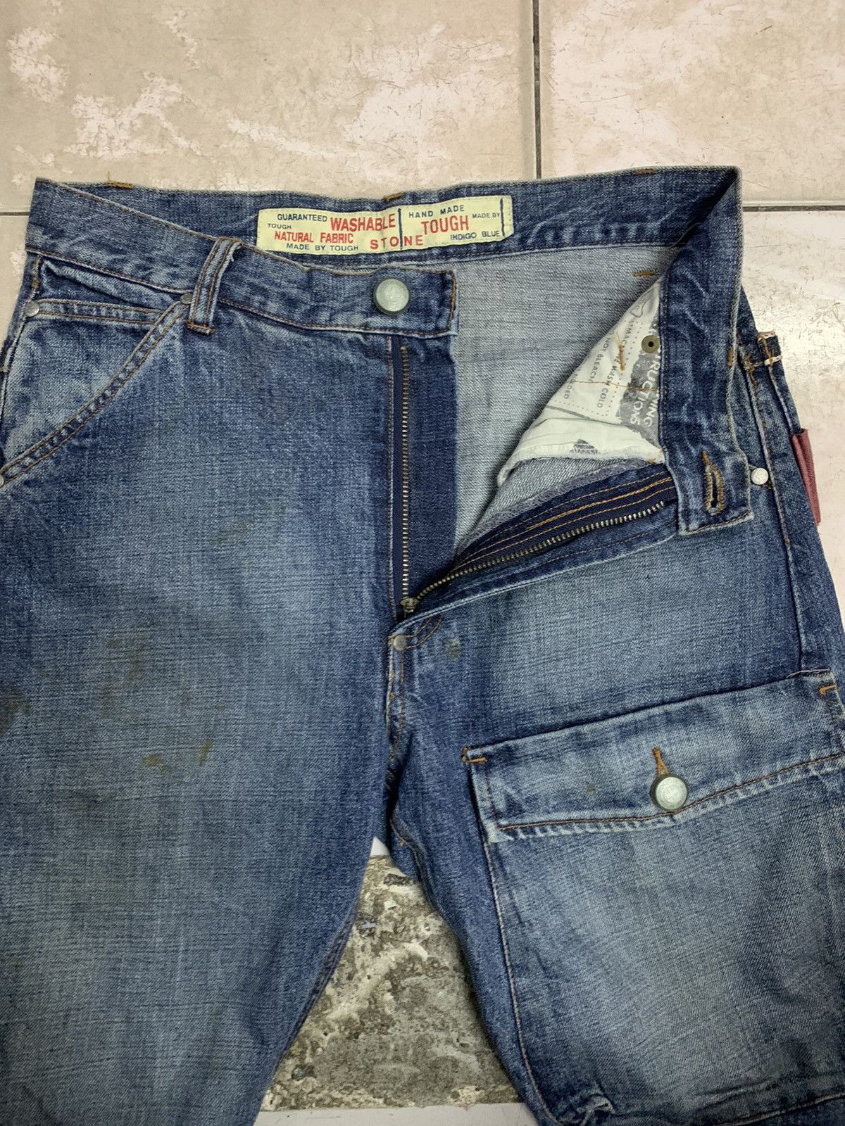 Designer TOUGH Shorts pants Size US 30 / EU 46 - 12 Thumbnail