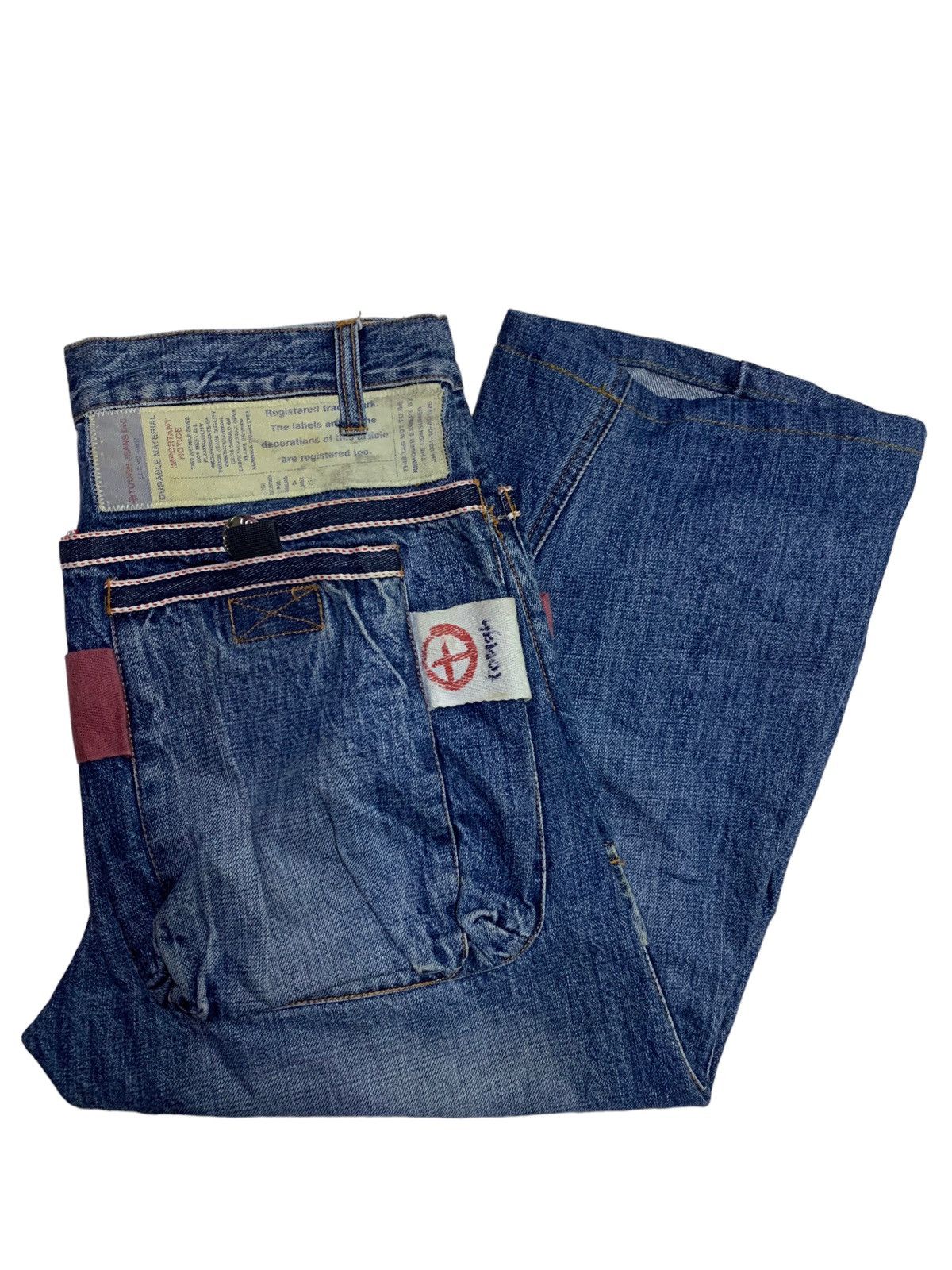 Designer TOUGH Shorts pants Size US 30 / EU 46 - 6 Thumbnail
