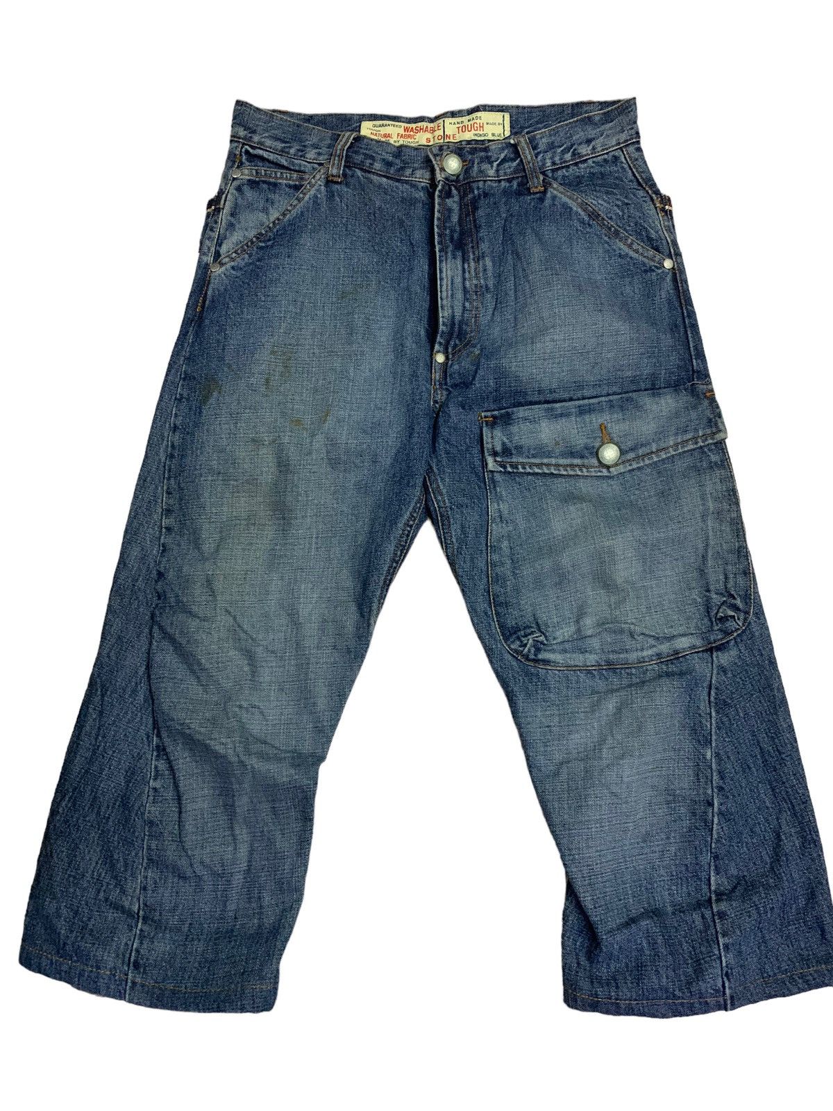 Designer TOUGH Shorts pants Size US 30 / EU 46 - 2 Thumbnail