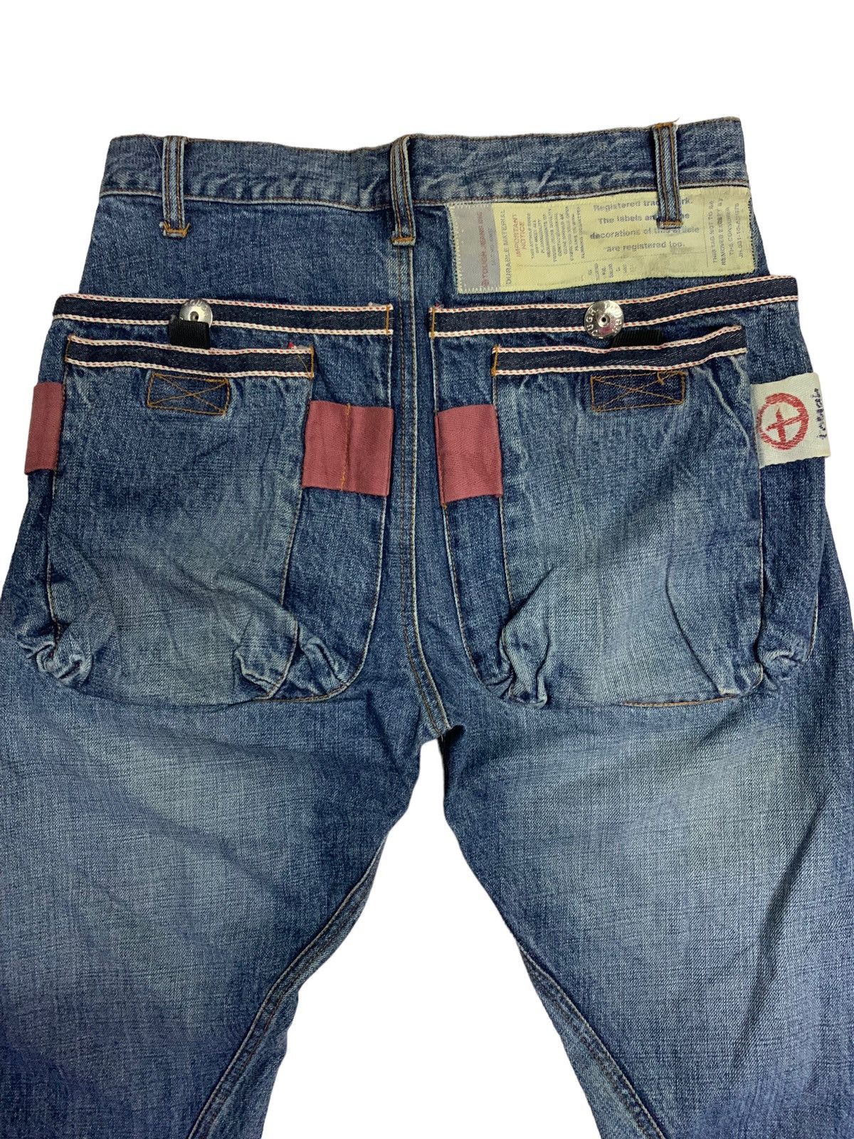 Designer TOUGH Shorts pants Size US 30 / EU 46 - 5 Thumbnail