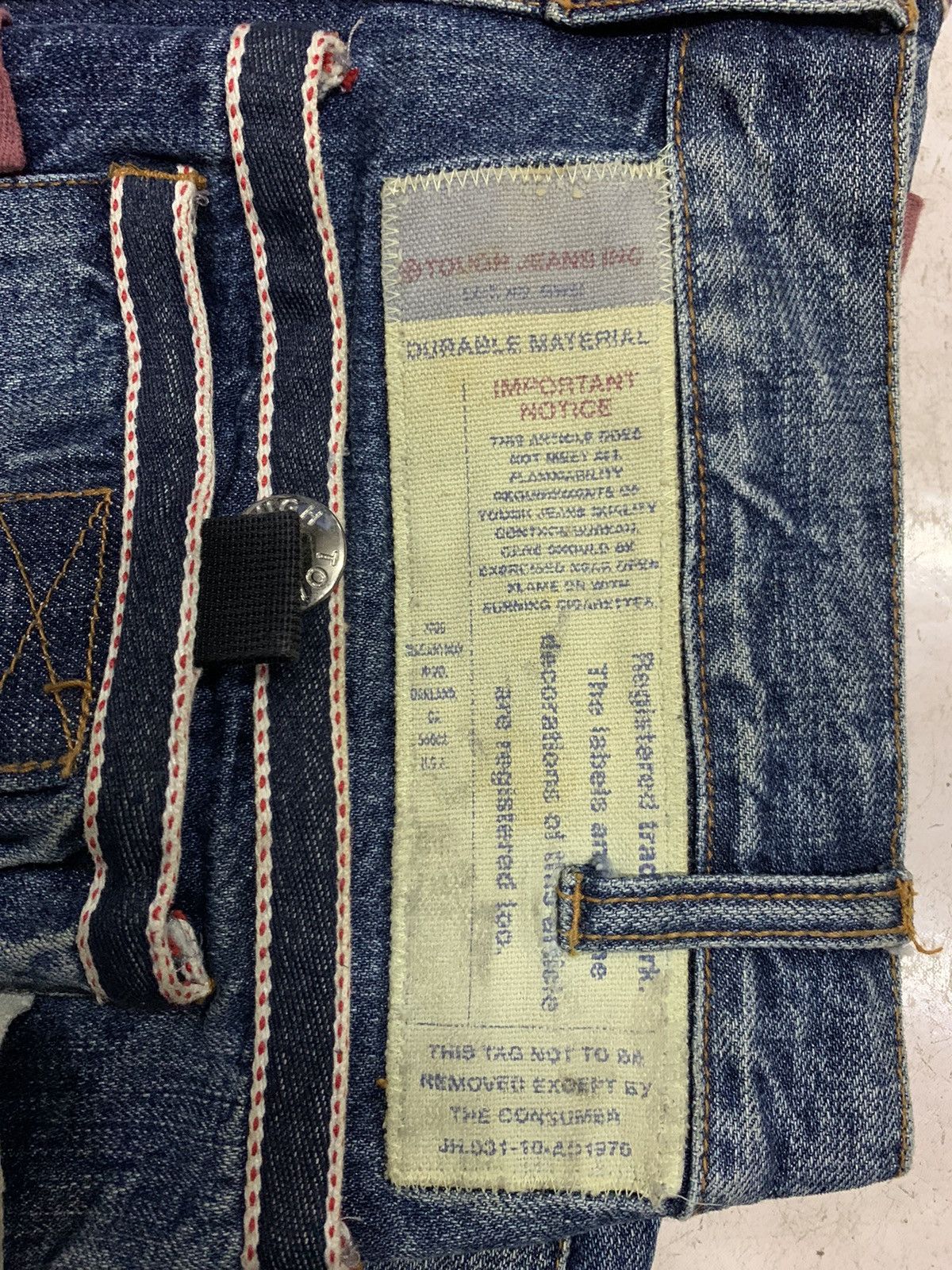 Designer TOUGH Shorts pants Size US 30 / EU 46 - 9 Thumbnail