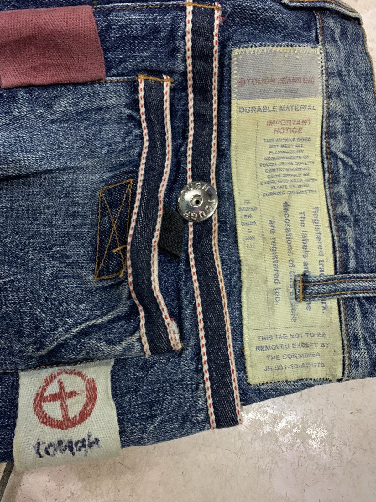 Designer TOUGH Shorts pants Size US 30 / EU 46 - 13 Thumbnail