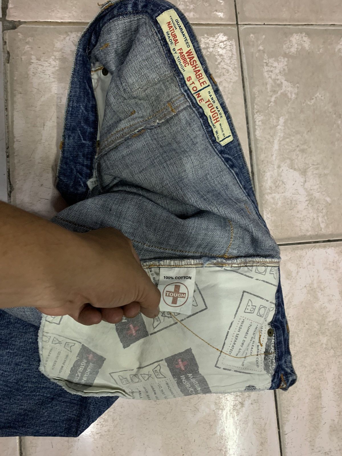 Designer TOUGH Shorts pants Size US 30 / EU 46 - 10 Thumbnail