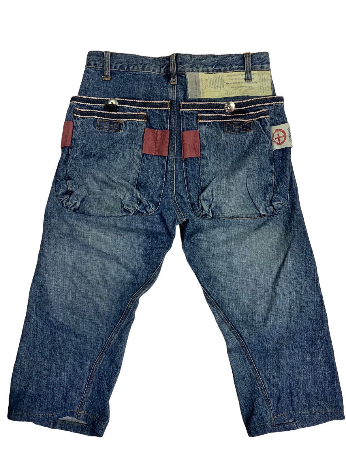 Designer TOUGH Shorts pants Size US 30 / EU 46 - 4 Thumbnail