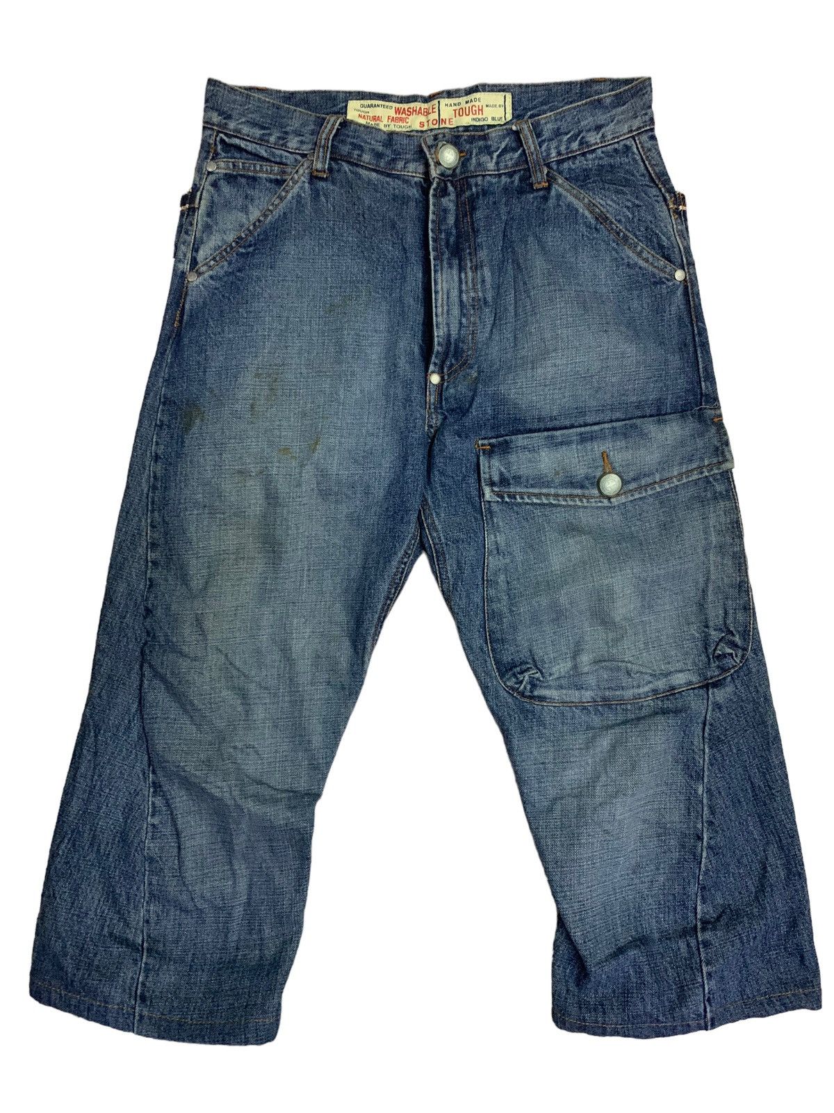 Designer TOUGH Shorts pants Size US 30 / EU 46 - 1 Thumbnail
