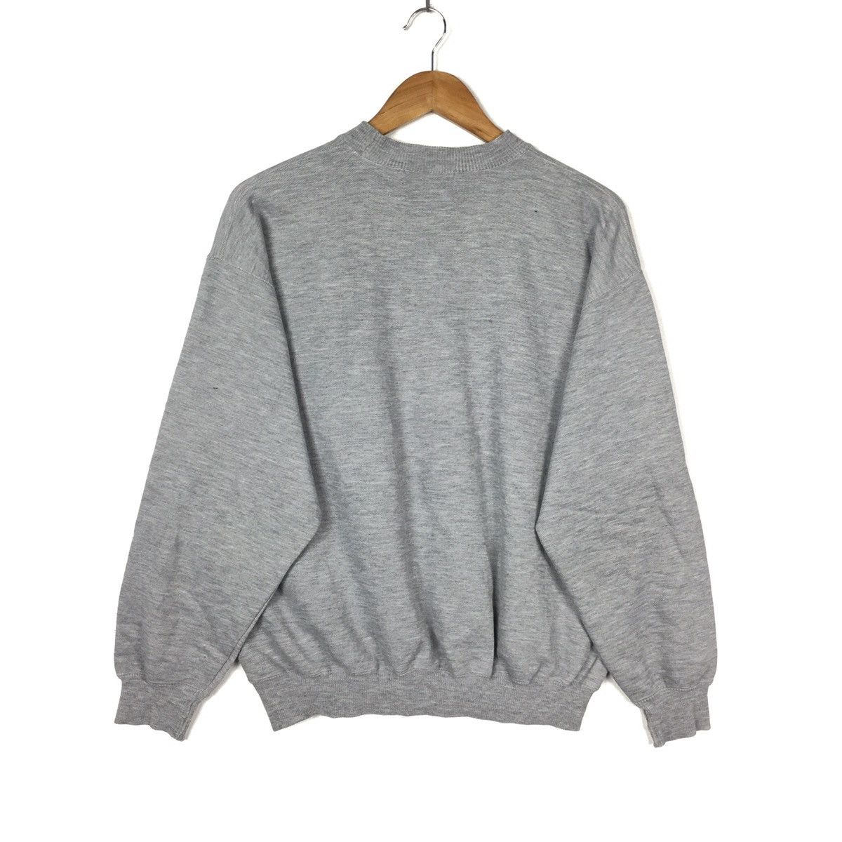 Converse Vintage CONVERSE ALL STAR Chuck Taylor Grey Sweatshirt Size US L / EU 52-54 / 3 - 4 Thumbnail