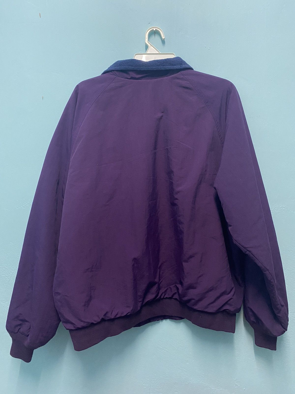 Lands' End 🔥Vintage🔥 Lands End Fleece Jacket Size US L / EU 52-54 / 3 - 4 Thumbnail