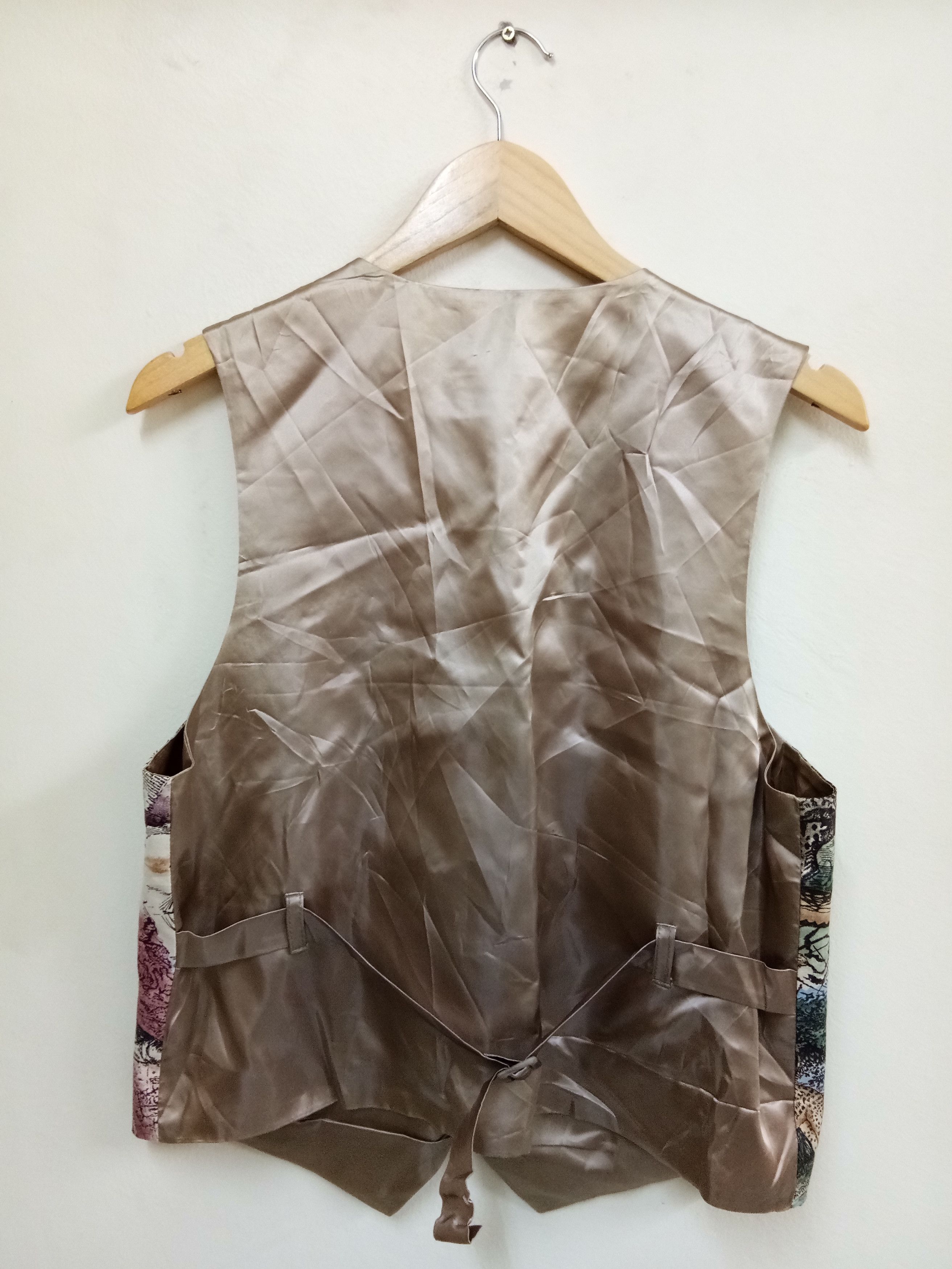 Handmade RARE DESIGN!!! VINTAGE HANDMADE by Animal Prints Vest Size US M / EU 48-50 / 2 - 2 Thumbnail