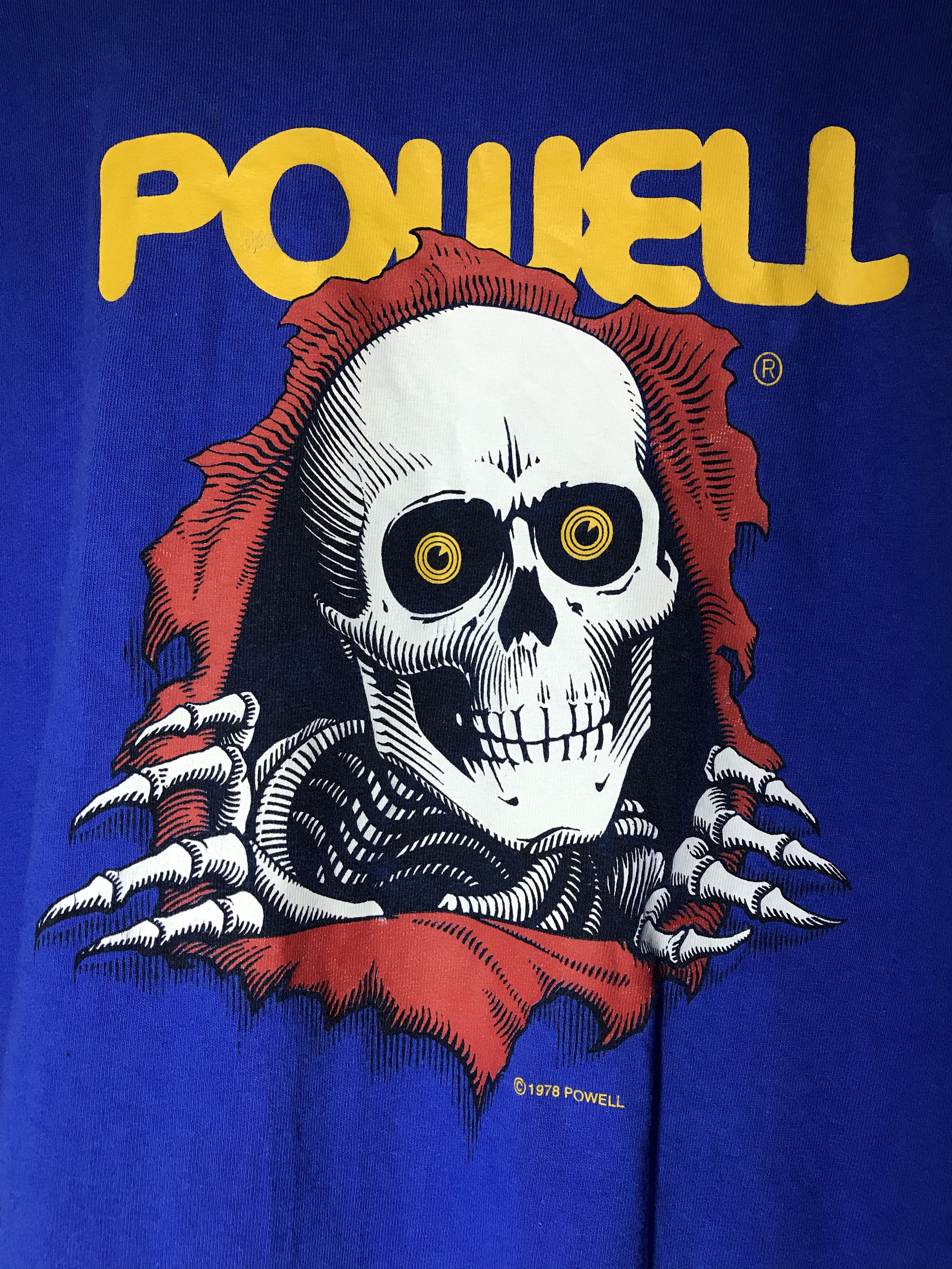 Bones × Powell Peralta vintage powell peralta bones ripper t-shirt Size US XL / EU 56 / 4 - 4 Thumbnail