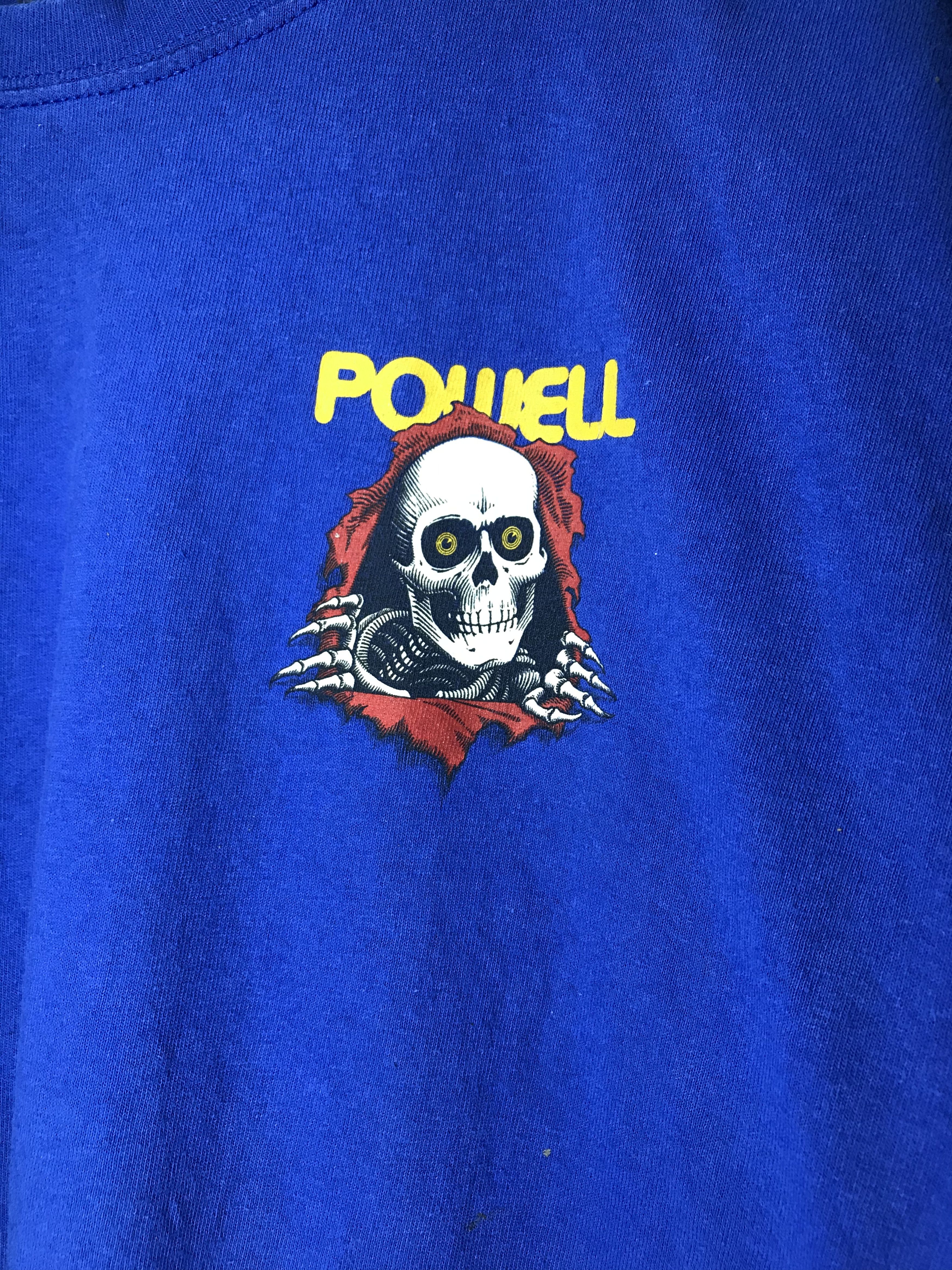 Bones × Powell Peralta vintage powell peralta bones ripper t-shirt Size US XL / EU 56 / 4 - 3 Thumbnail