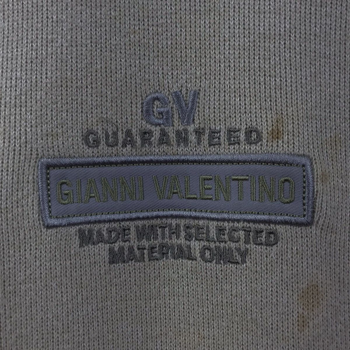 Japanese Brand GIANNI VALENTINO GV Paris Japanese Brand Cream Sweatshirt Size US M / EU 48-50 / 2 - 3 Thumbnail