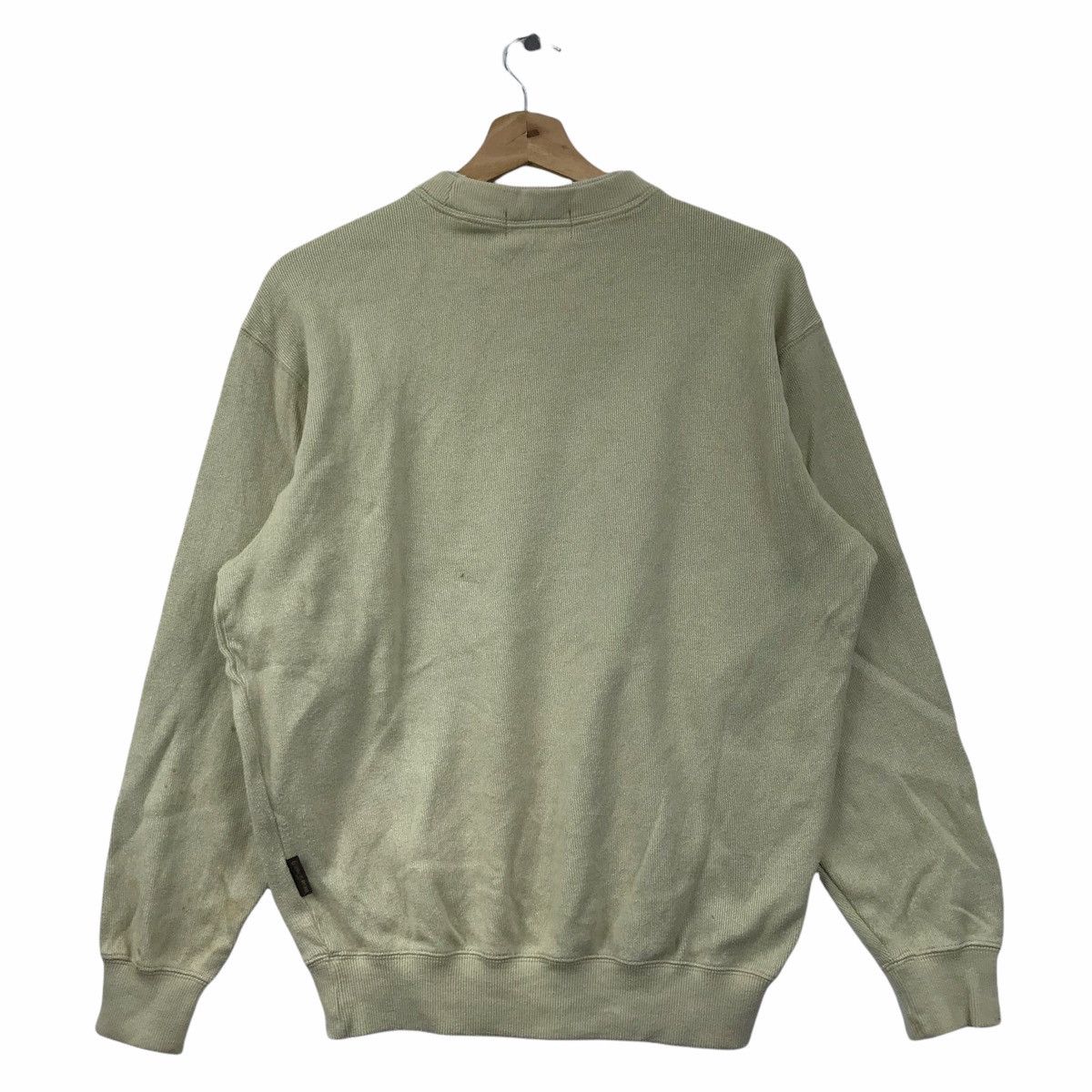 Japanese Brand GIANNI VALENTINO GV Paris Japanese Brand Cream Sweatshirt Size US M / EU 48-50 / 2 - 7 Thumbnail