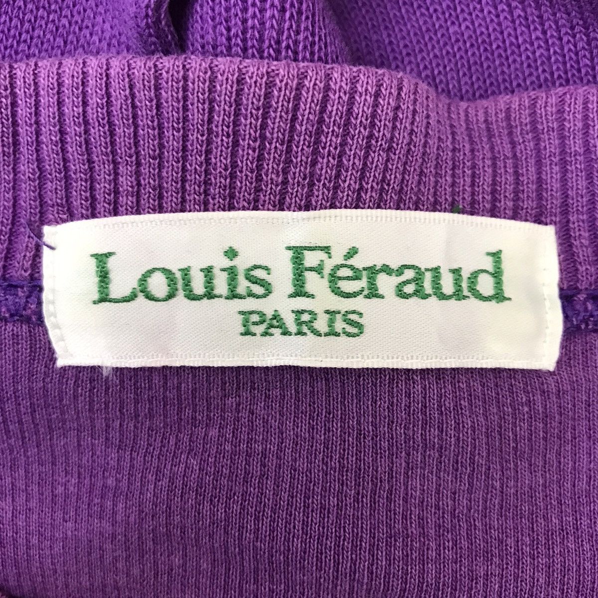 Louis Feraud LOUIS FERAUD Paris Designer Embroidered Sweatshirt Colorful Size US M / EU 48-50 / 2 - 4 Thumbnail