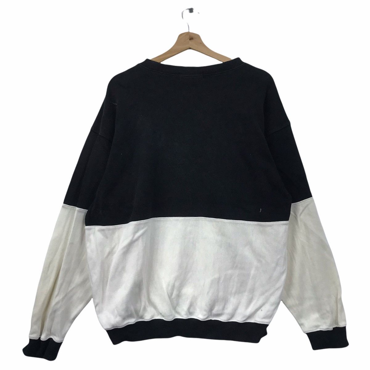 Vintage L’STUDIO 291 By SHO WOLF Two Tone Embroidered Sweatshirt Size US L / EU 52-54 / 3 - 7 Thumbnail