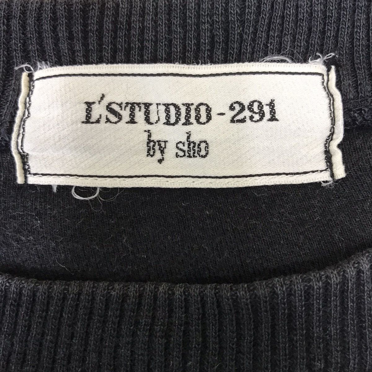 Vintage L’STUDIO 291 By SHO WOLF Two Tone Embroidered Sweatshirt Size US L / EU 52-54 / 3 - 4 Thumbnail