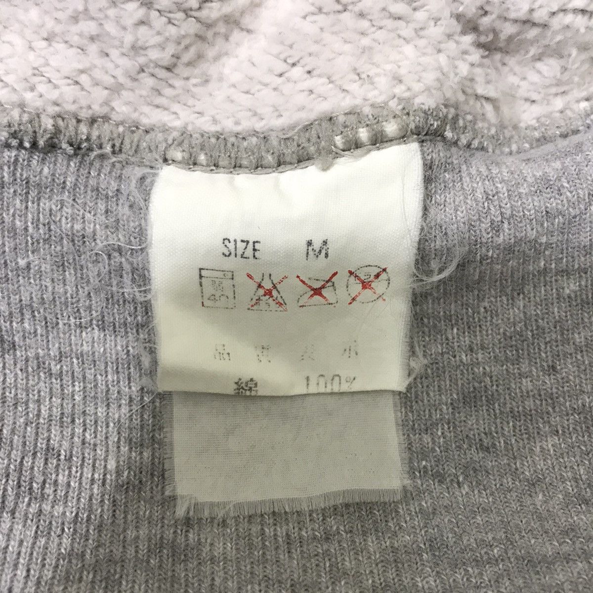 Levi's LEVIS STRAUSS & Co California Jeans Denim Grey Sweatshirt Size US M / EU 48-50 / 2 - 4 Thumbnail
