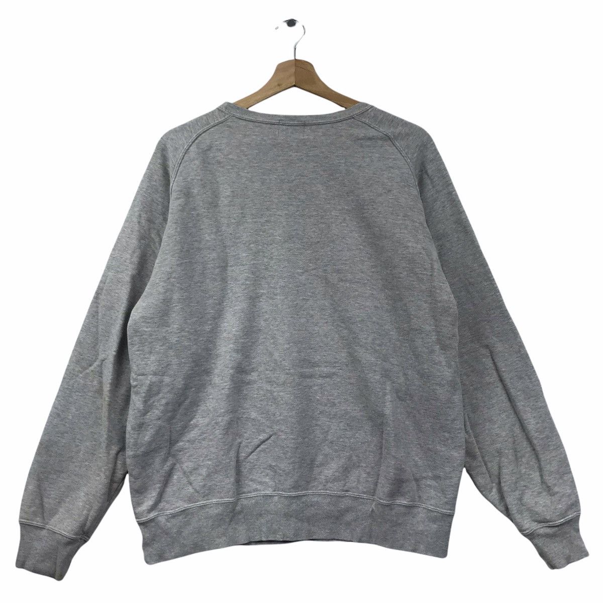 Levi's LEVIS STRAUSS & Co California Jeans Denim Grey Sweatshirt Size US M / EU 48-50 / 2 - 6 Thumbnail