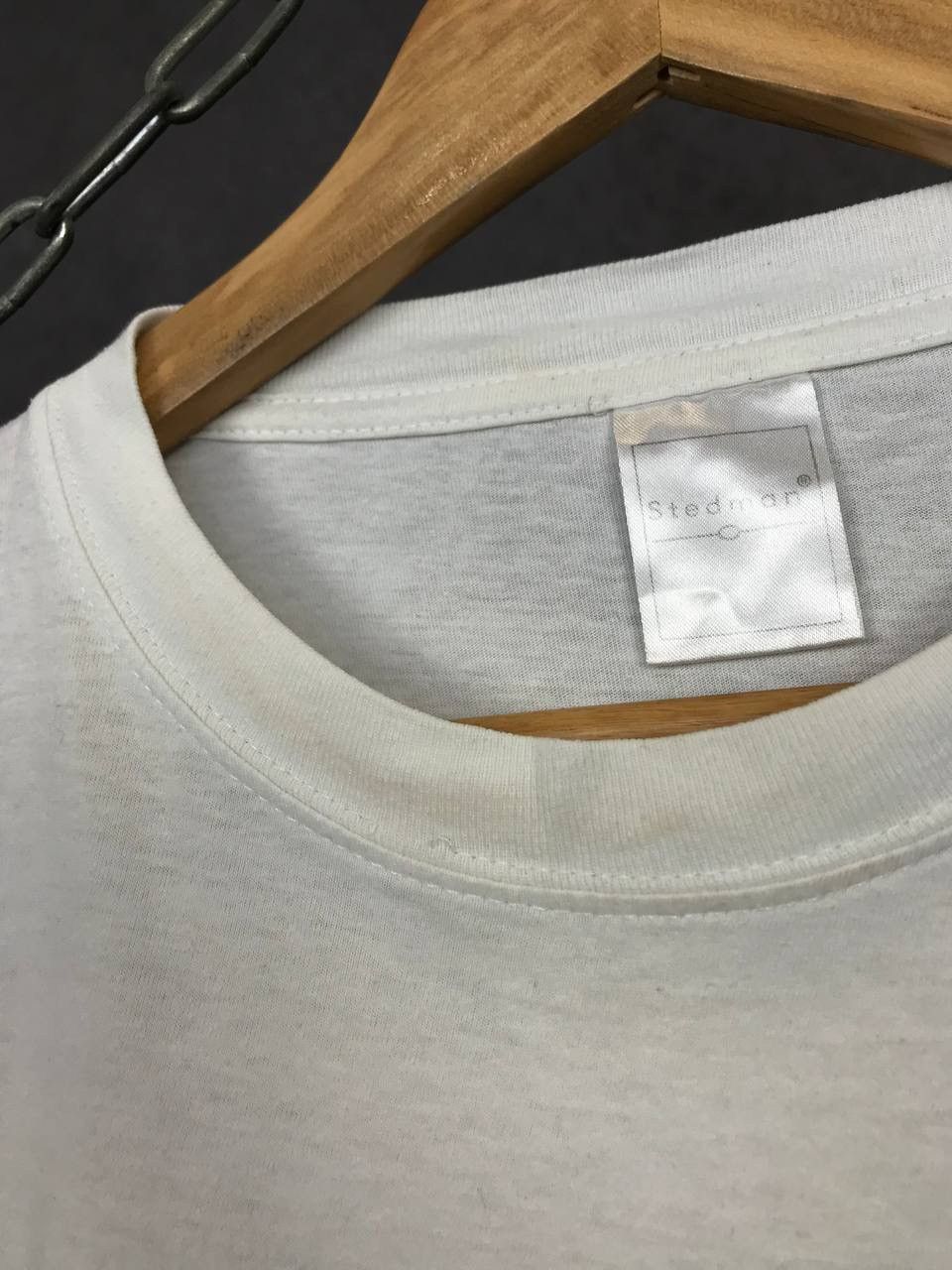 Band Tees John Lennon Paul McCartney Help overprinted cult tee Size US L / EU 52-54 / 3 - 3 Thumbnail