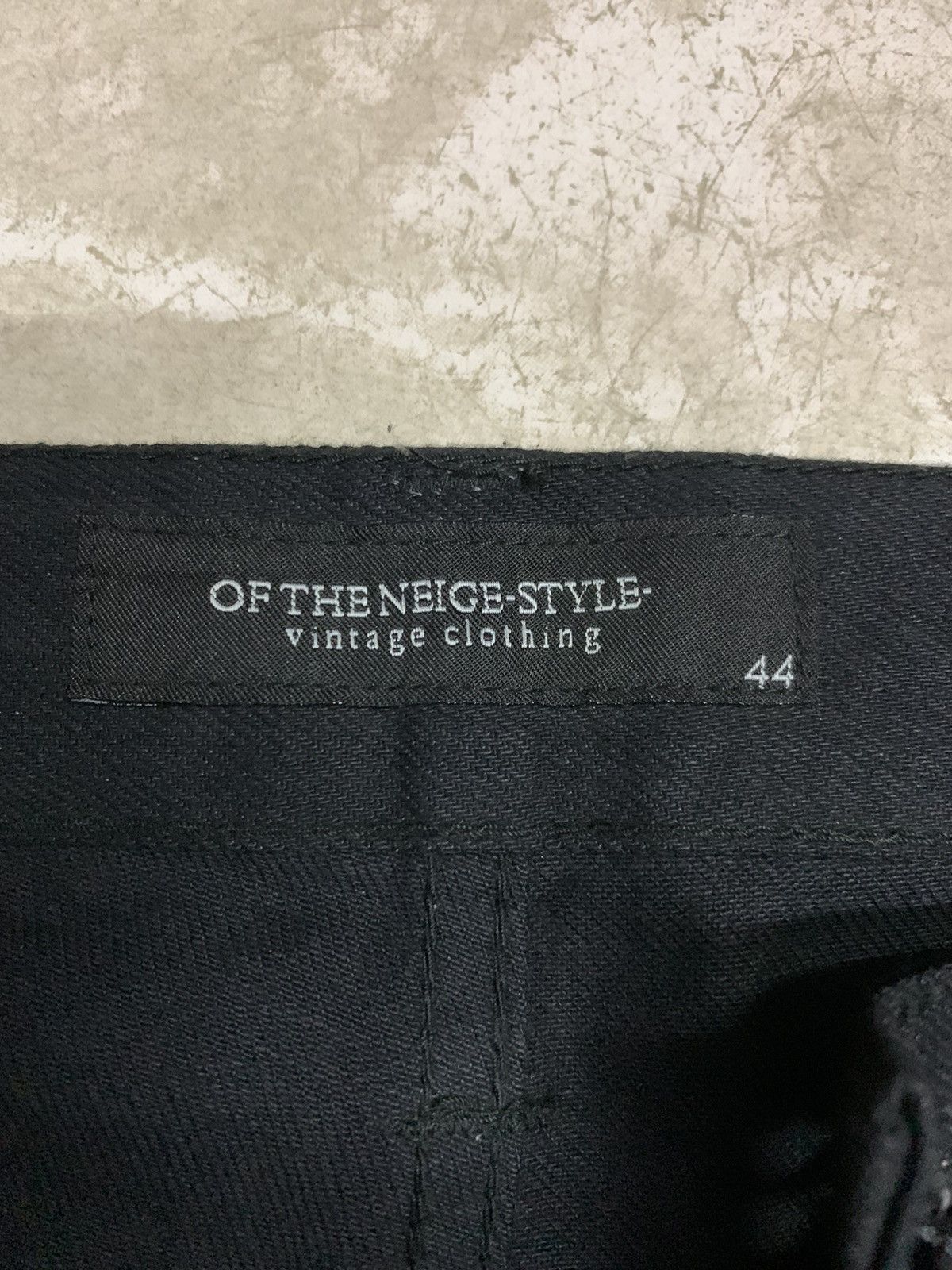 Designer × Japanese Brand Of the Neige -style vintage clothing Size US 32 / EU 48 - 10 Thumbnail