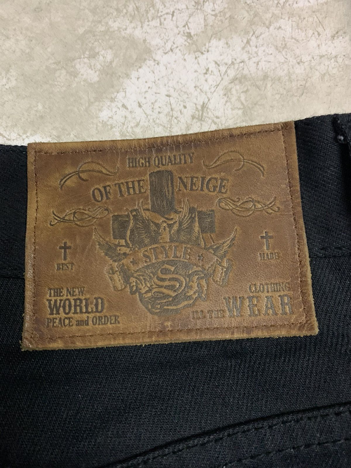 Designer × Japanese Brand Of the Neige -style vintage clothing Size US 32 / EU 48 - 14 Thumbnail
