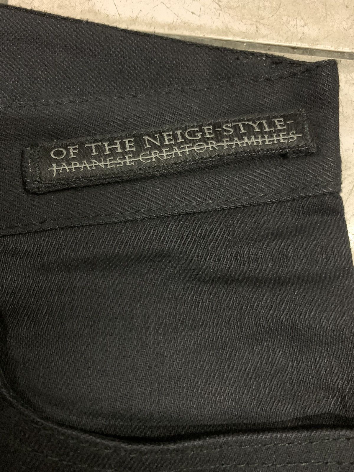 Designer × Japanese Brand Of the Neige -style vintage clothing Size US 32 / EU 48 - 9 Thumbnail