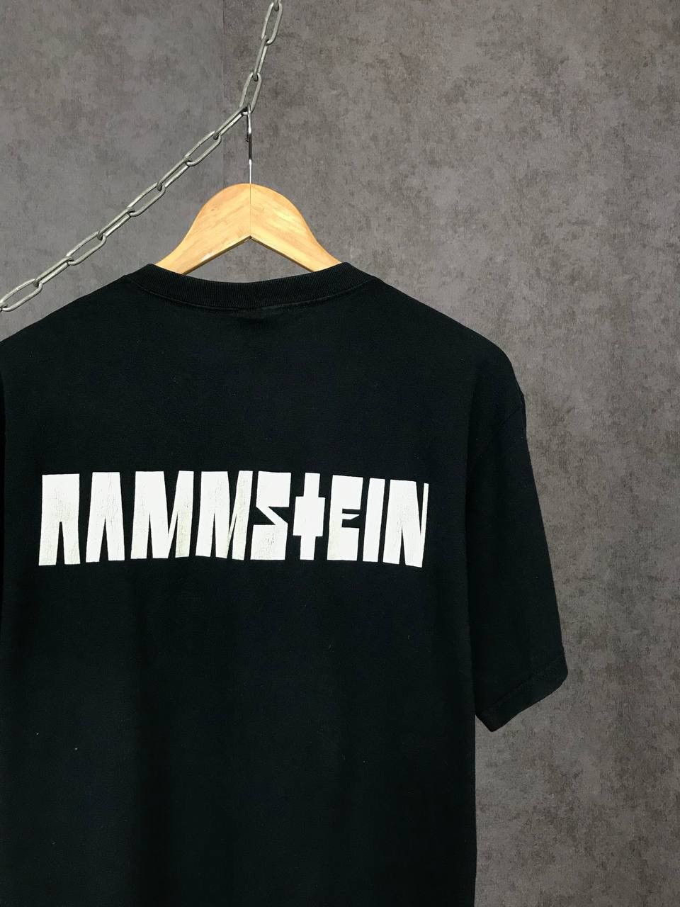 Band Tees × Vintage Rammstein vintage cult rock band tee Size US L / EU 52-54 / 3 - 5 Thumbnail