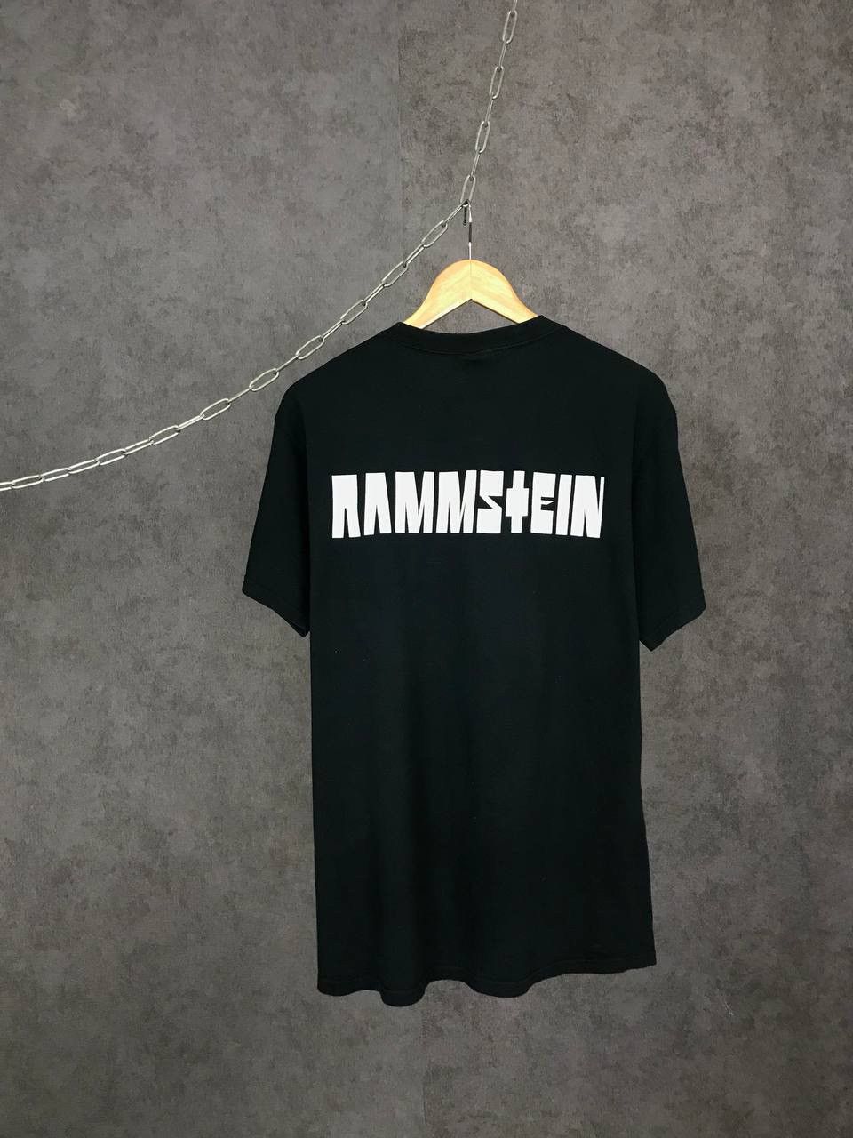 Band Tees × Vintage Rammstein vintage cult rock band tee Size US L / EU 52-54 / 3 - 2 Thumbnail