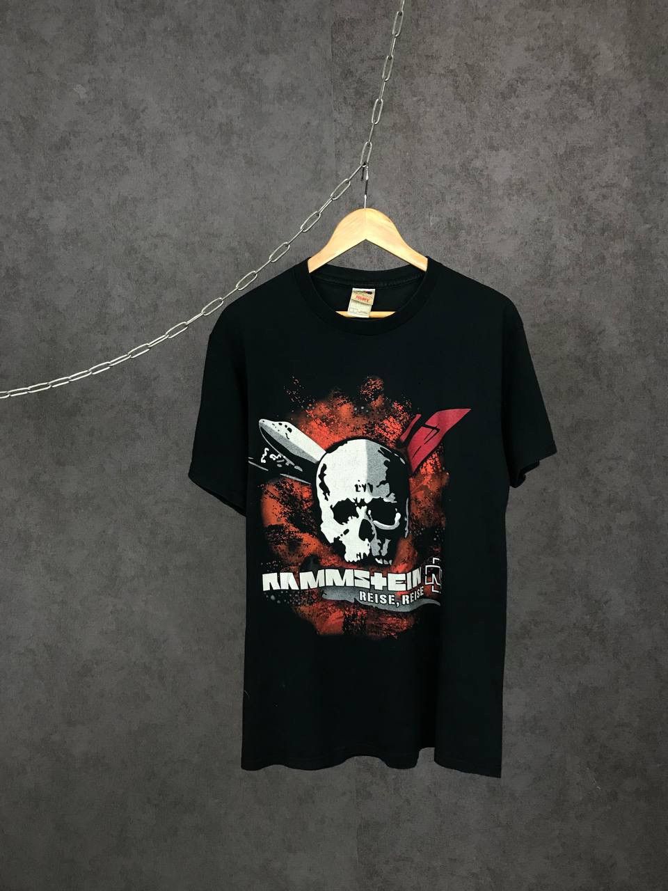 Band Tees × Vintage Rammstein vintage cult rock band tee Size US L / EU 52-54 / 3 - 1 Thumbnail