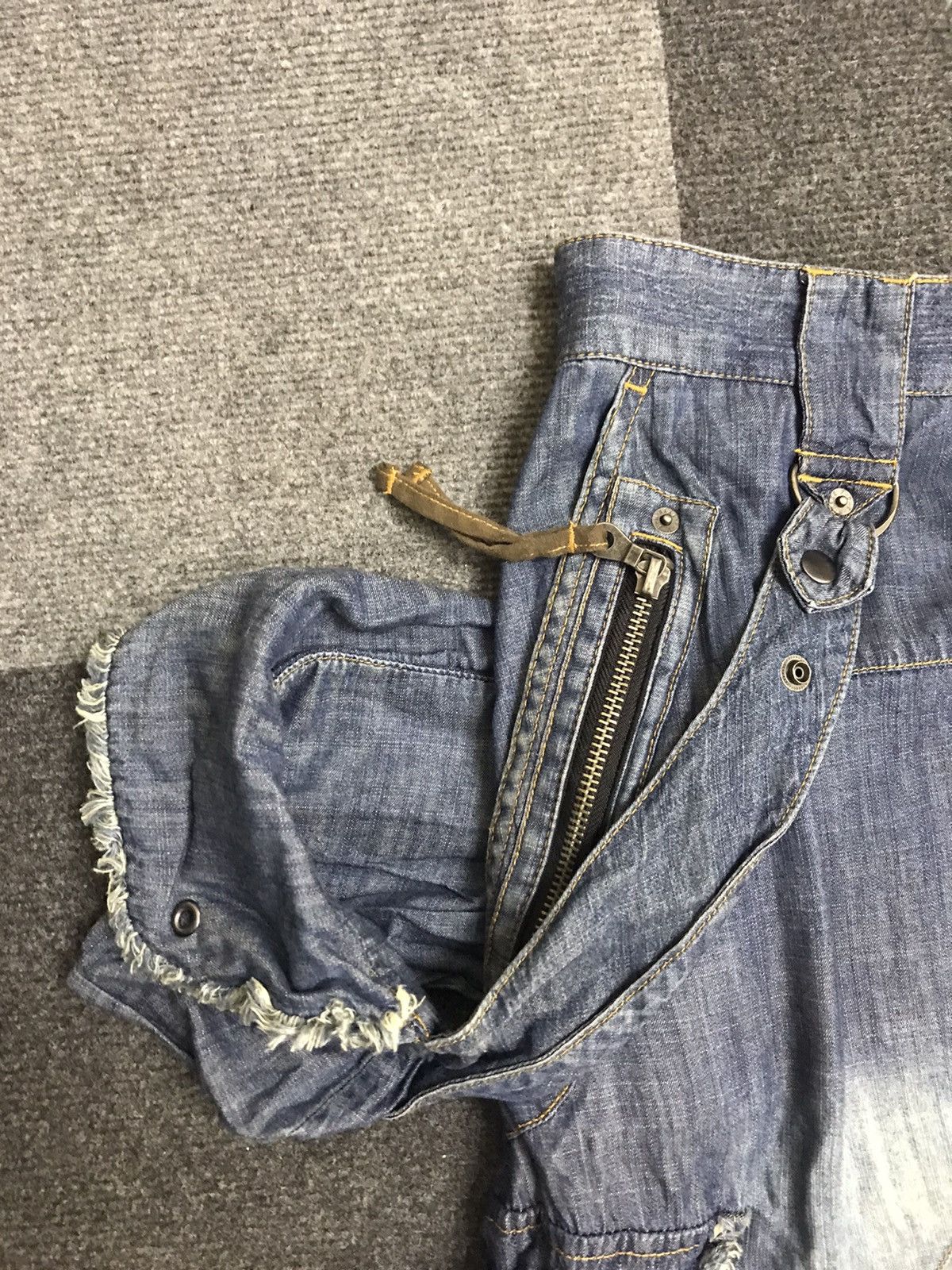 PPFM Archival Very Rare PPFM Japan Punk Harem Pant With Side Bag Size US 31 - 5 Thumbnail