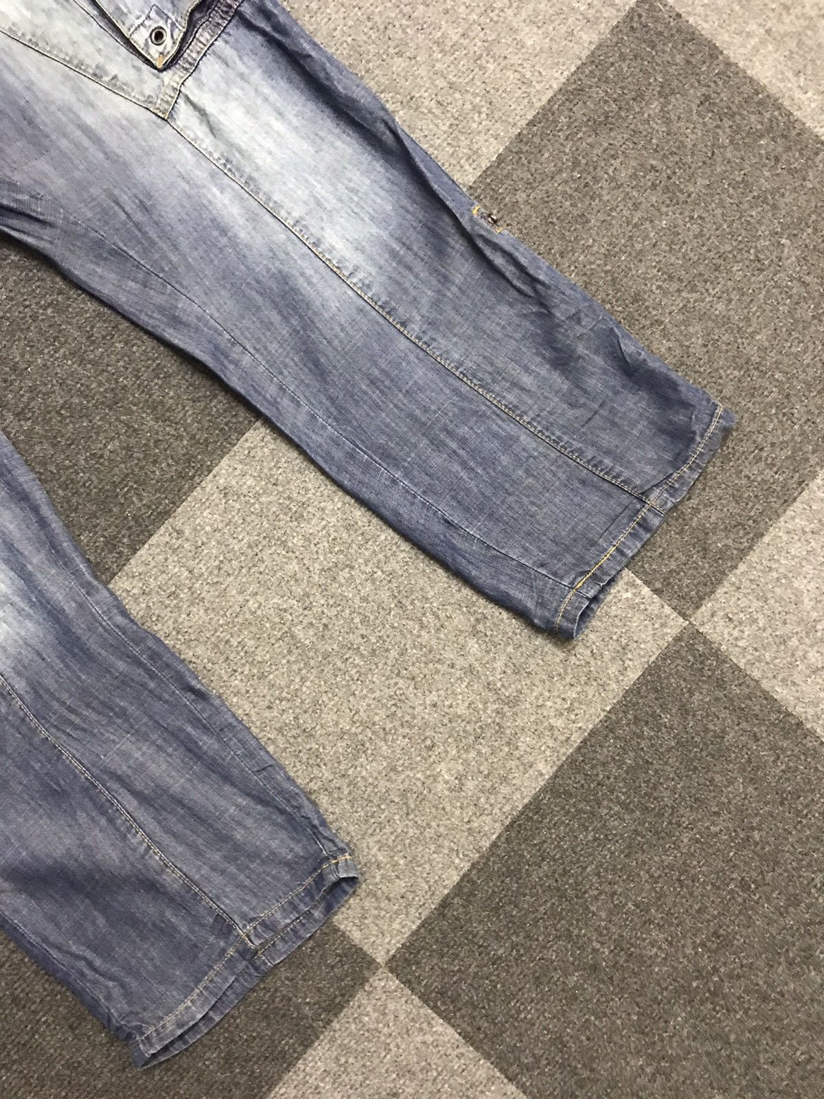 PPFM Archival Very Rare PPFM Japan Punk Harem Pant With Side Bag Size US 31 - 4 Thumbnail