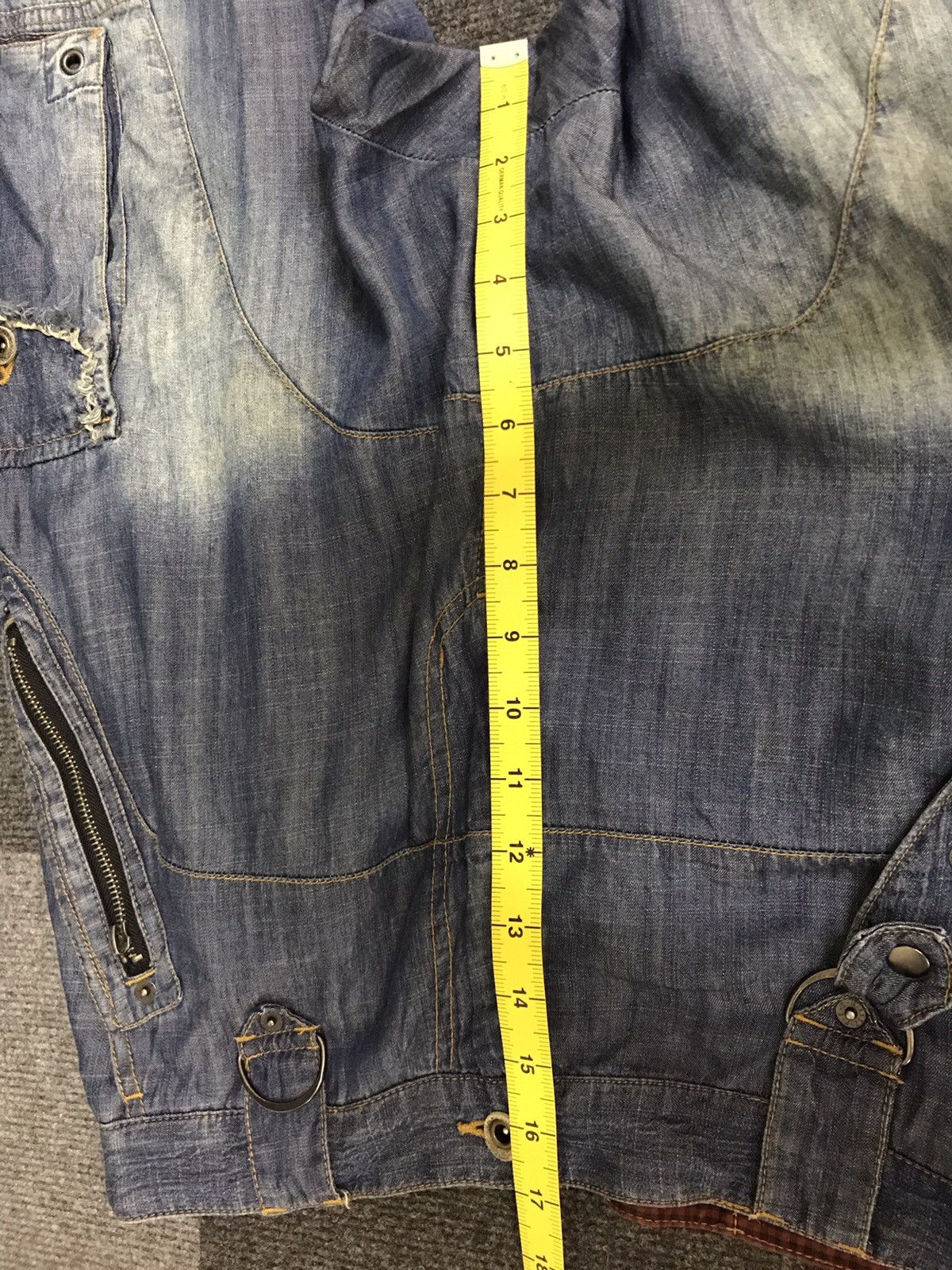 PPFM Archival Very Rare PPFM Japan Punk Harem Pant With Side Bag Size US 31 - 18 Thumbnail
