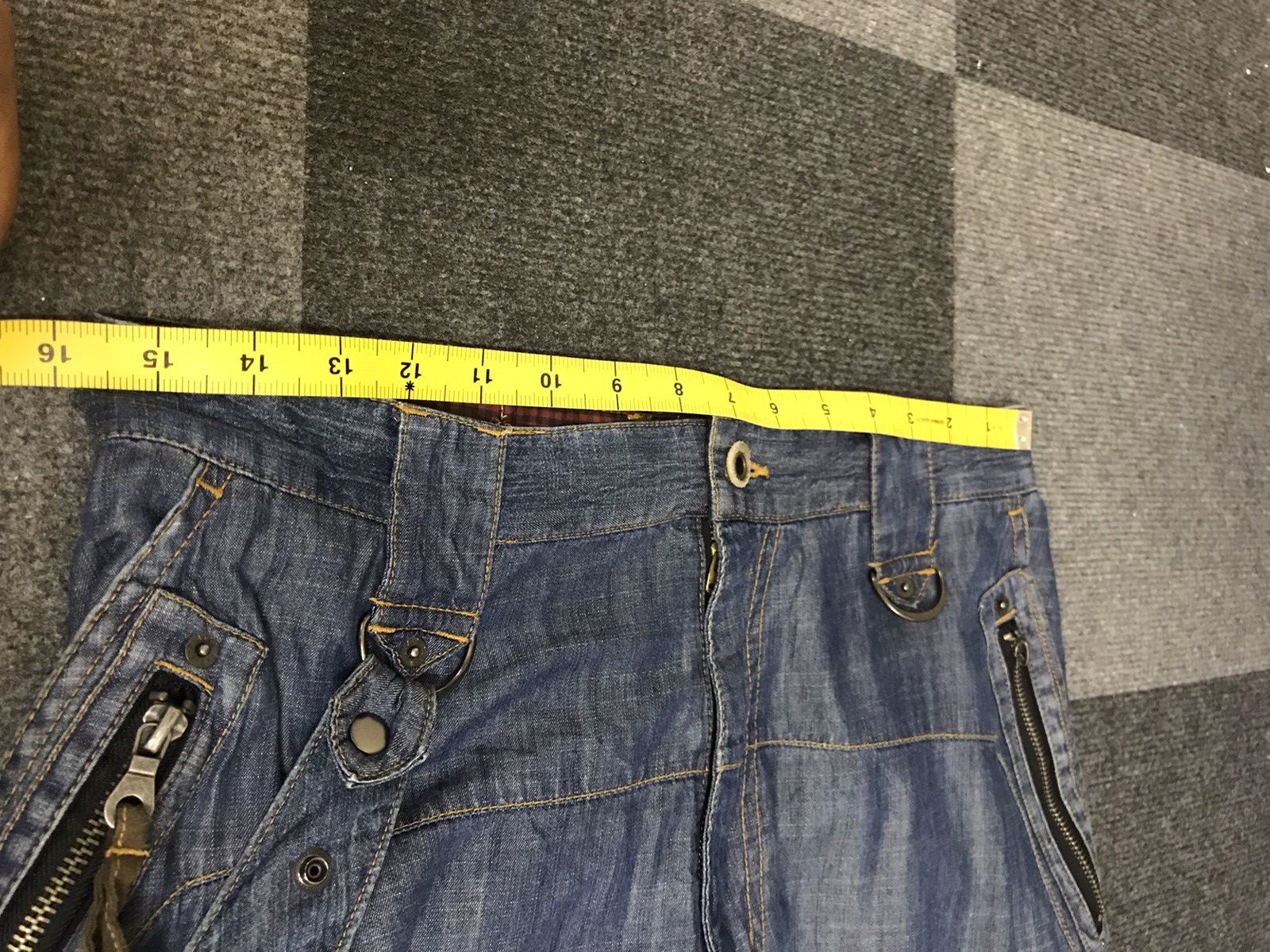 PPFM Archival Very Rare PPFM Japan Punk Harem Pant With Side Bag Size US 31 - 16 Thumbnail