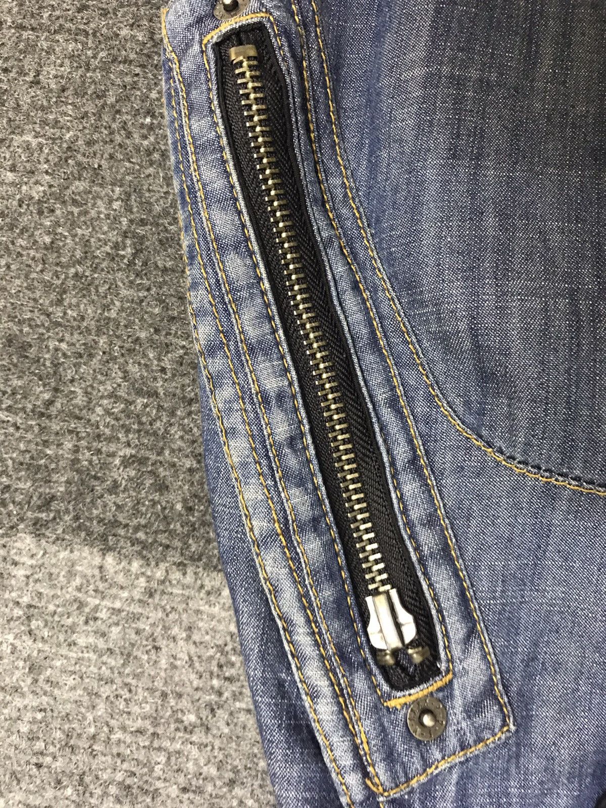 PPFM Archival Very Rare PPFM Japan Punk Harem Pant With Side Bag Size US 31 - 7 Thumbnail