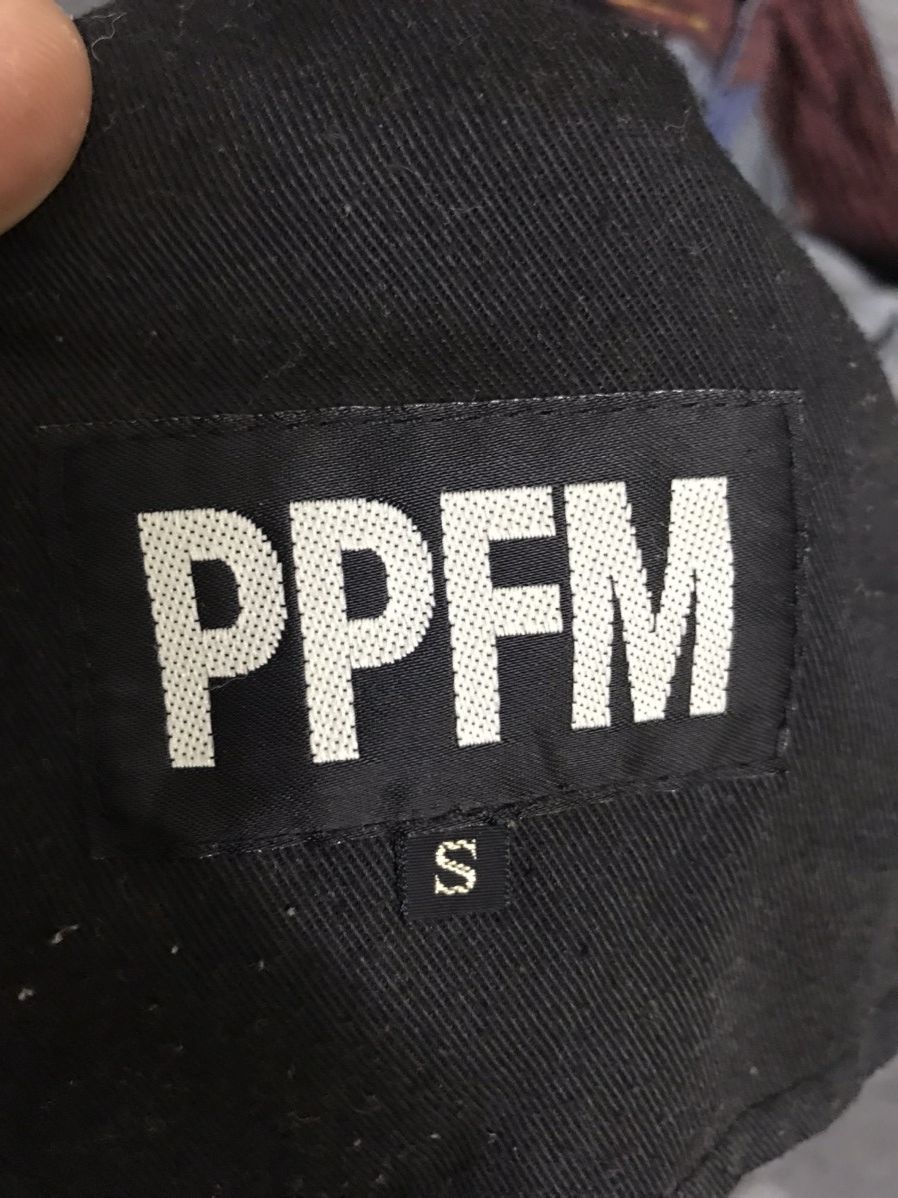 PPFM Archival Very Rare PPFM Japan Punk Harem Pant With Side Bag Size US 31 - 15 Thumbnail