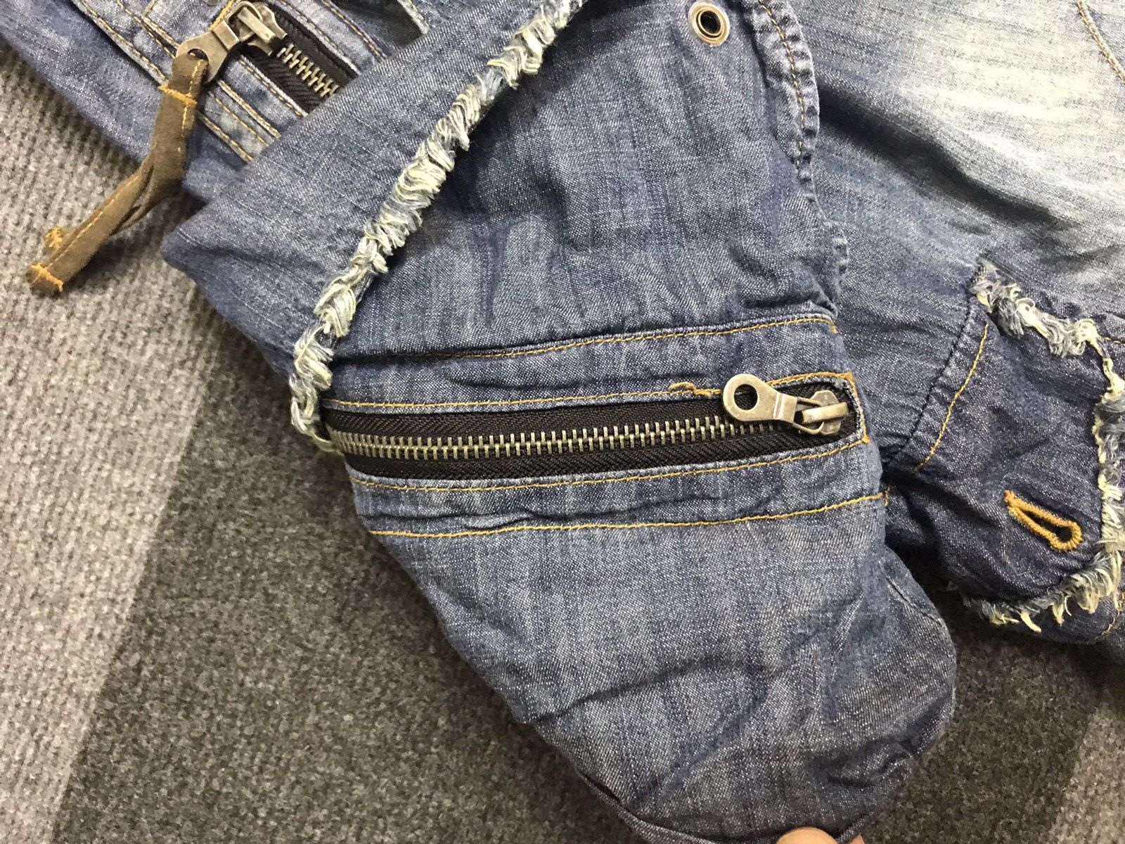 PPFM Archival Very Rare PPFM Japan Punk Harem Pant With Side Bag Size US 31 - 6 Thumbnail