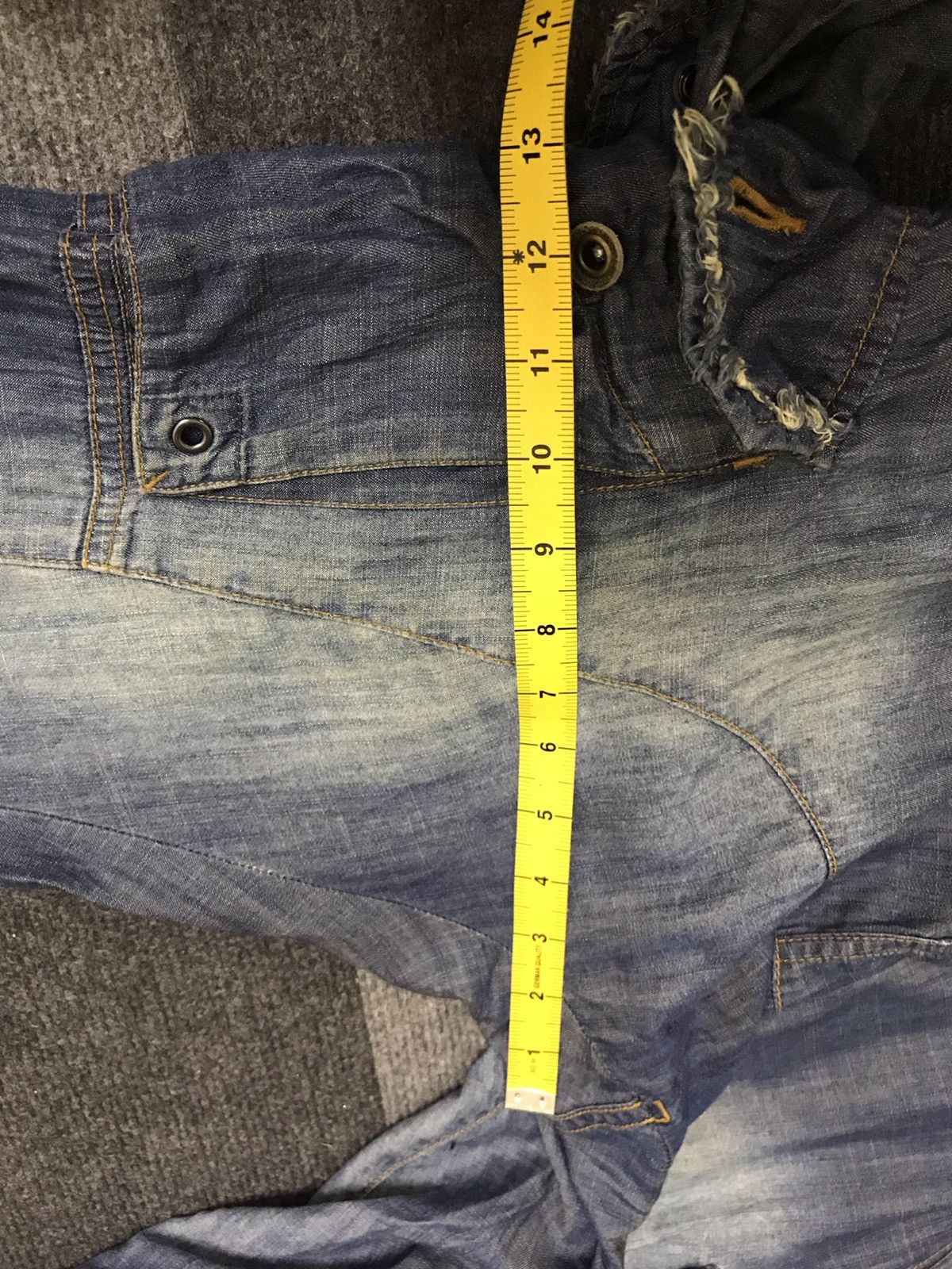 PPFM Archival Very Rare PPFM Japan Punk Harem Pant With Side Bag Size US 31 - 19 Thumbnail