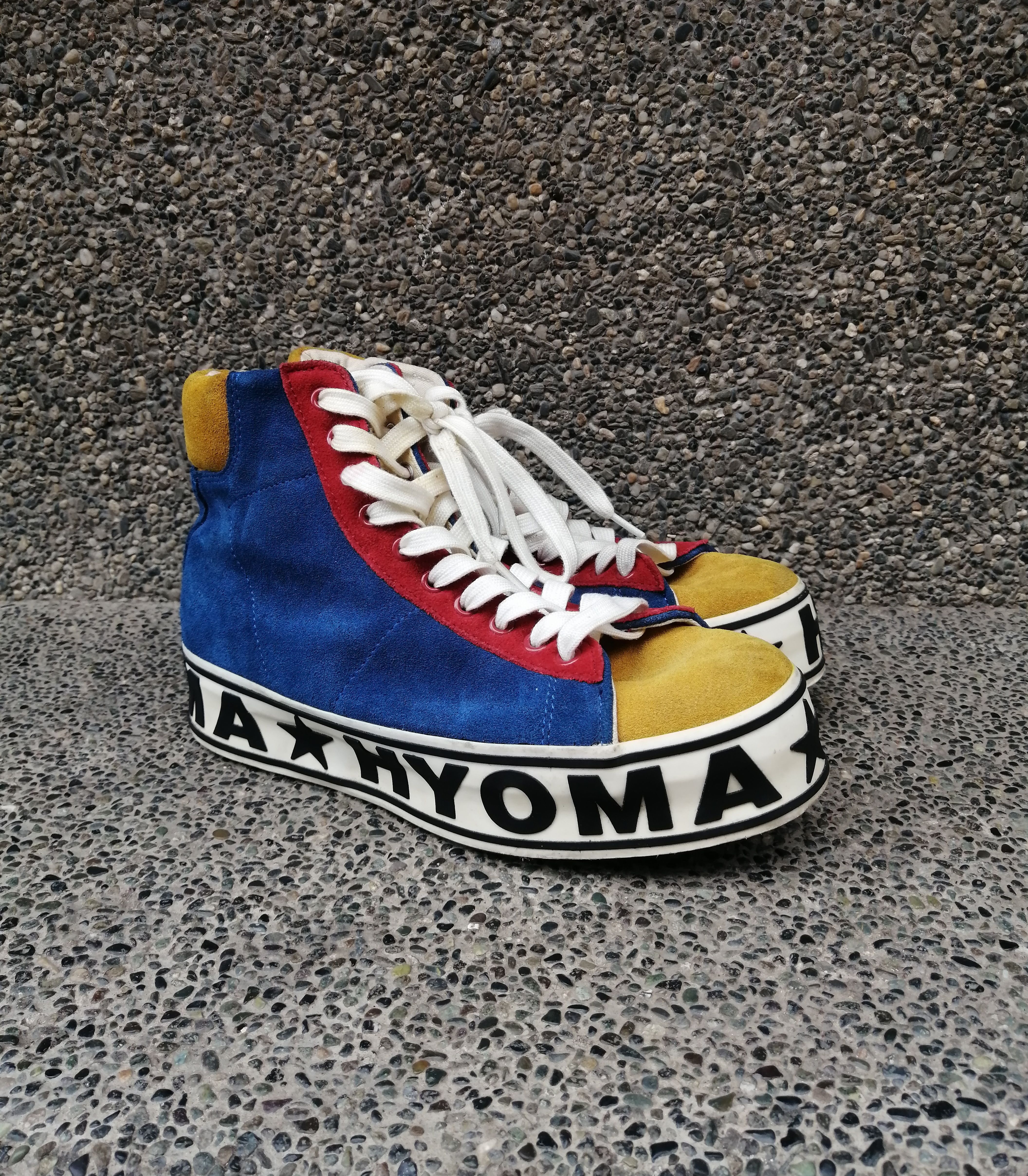 Pre-owned 20471120 X Beauty Beast Hyoma Platform Sneakers In Multicolor