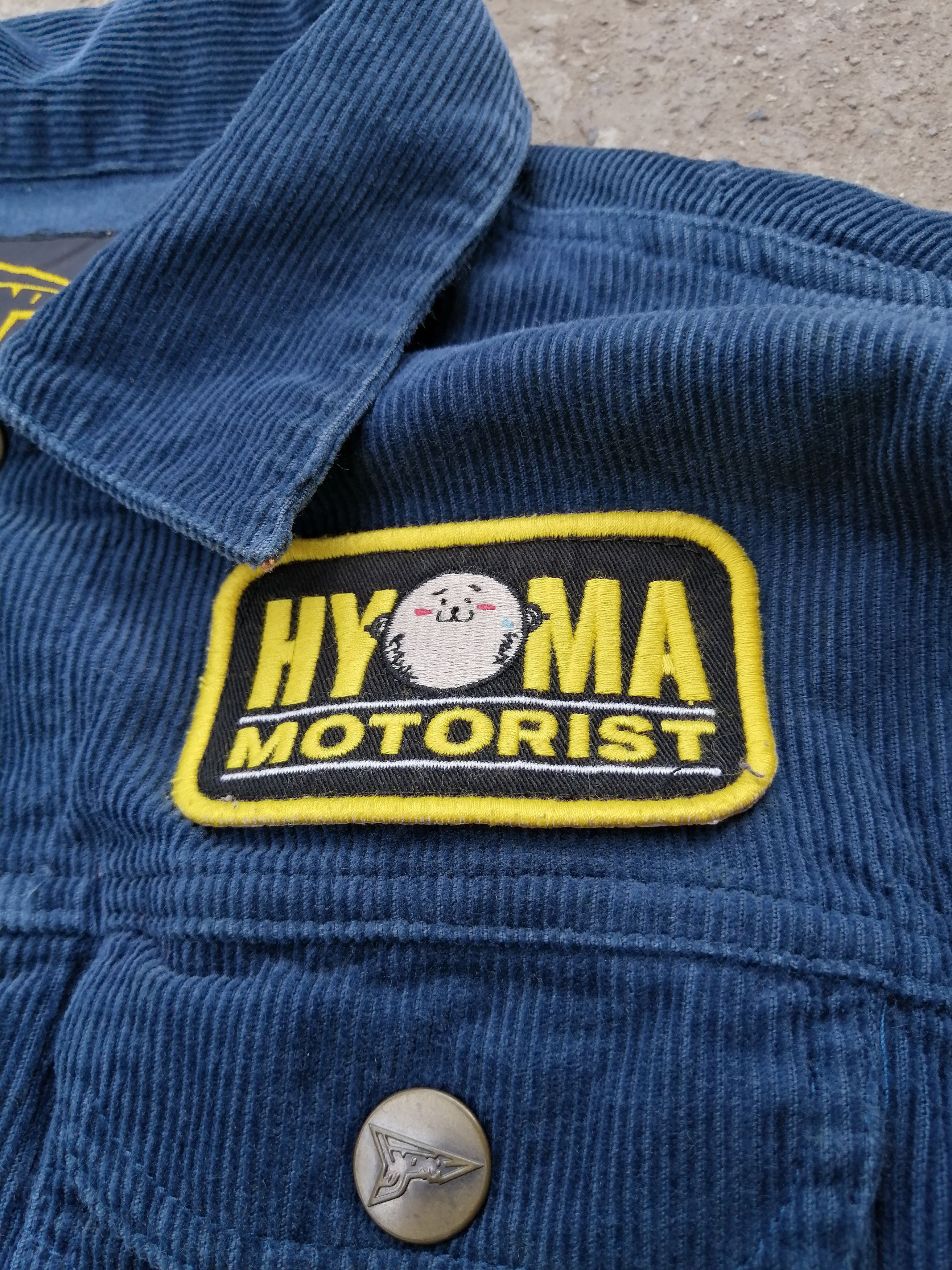 20471120 Hyoma Corduroy Biker Jacket Size US S / EU 44-46 / 1 - 5 Thumbnail