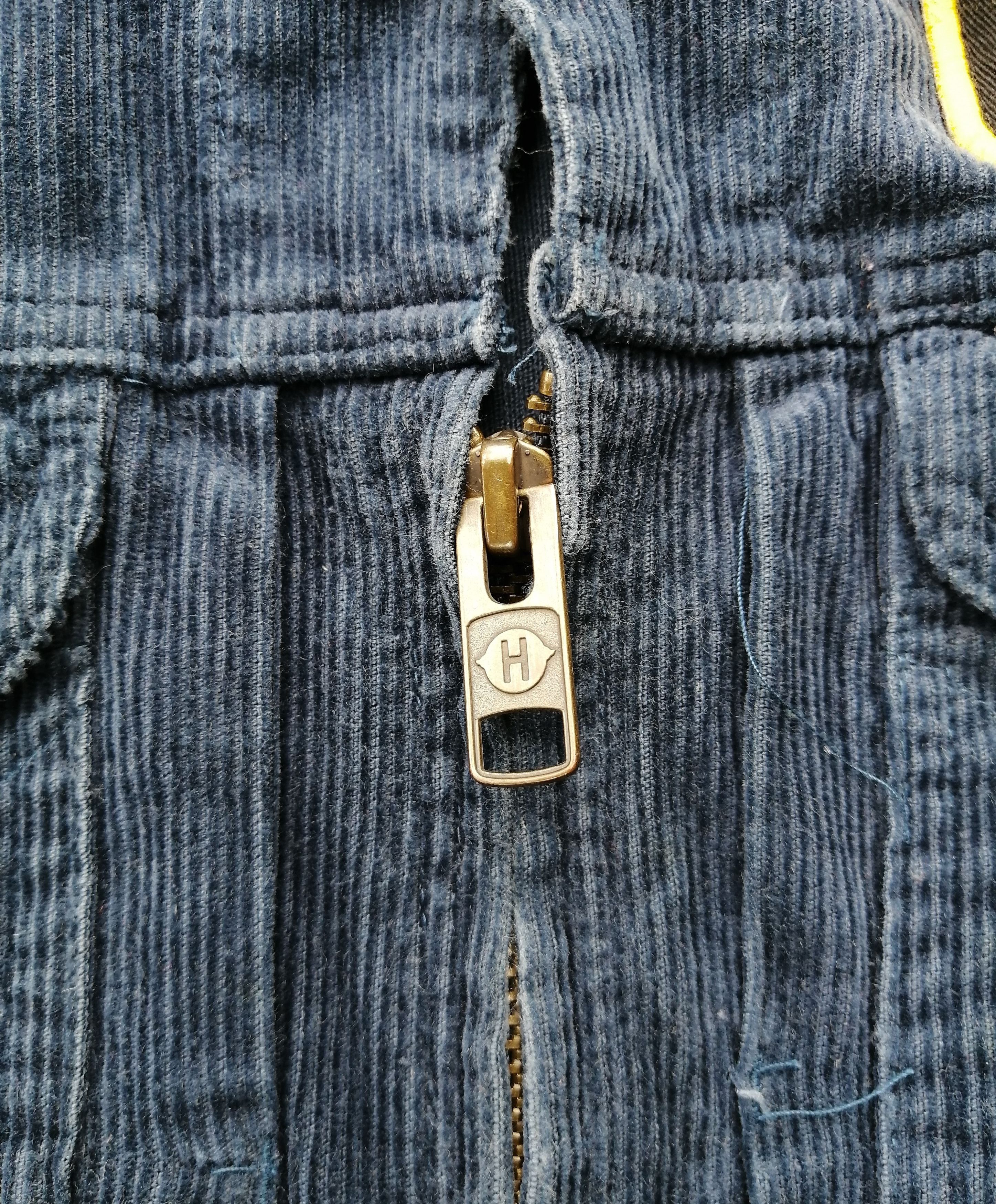 20471120 Hyoma Corduroy Biker Jacket Size US S / EU 44-46 / 1 - 7 Thumbnail