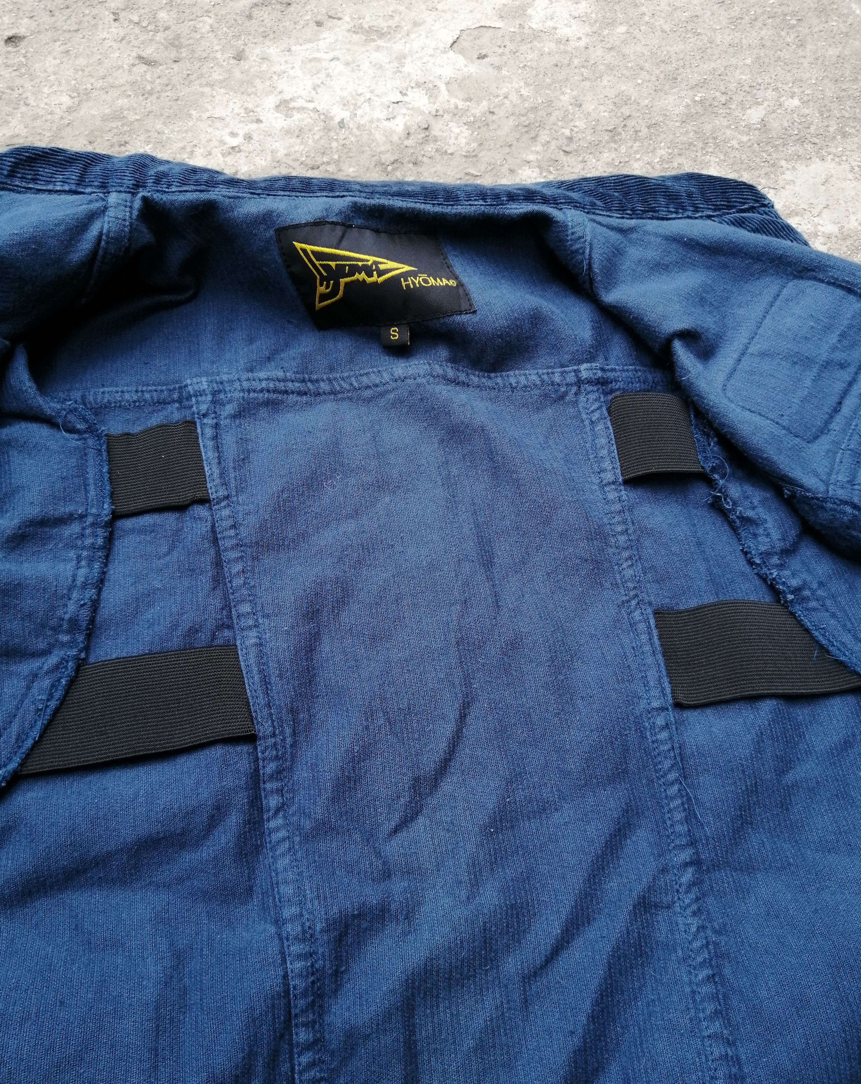 20471120 Hyoma Corduroy Biker Jacket Size US S / EU 44-46 / 1 - 10 Thumbnail