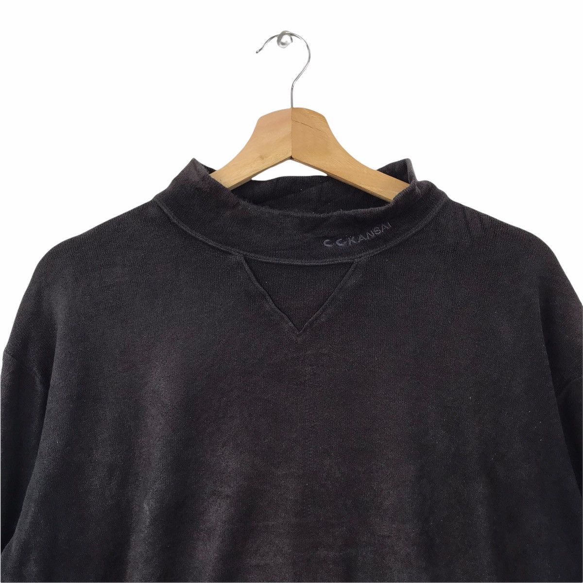 Kansai Yamamoto CC KANSAI YAMAMOTO Japanese Brand Artist Crewneck Sweatshirt Size US XL / EU 56 / 4 - 2 Thumbnail