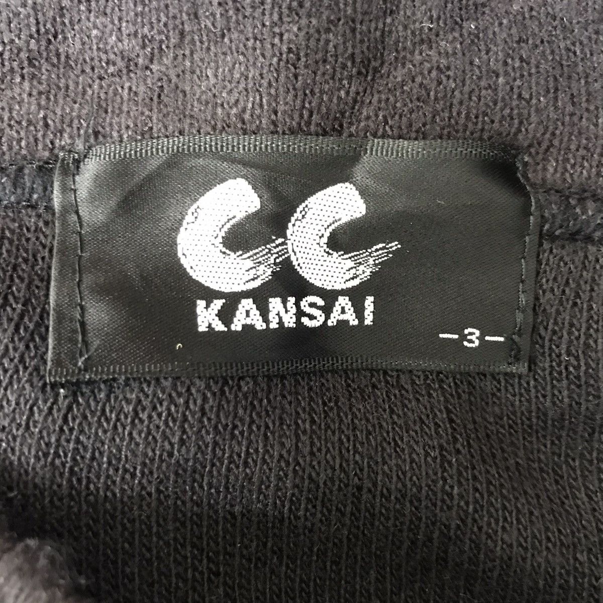 Kansai Yamamoto CC KANSAI YAMAMOTO Japanese Brand Artist Crewneck Sweatshirt Size US XL / EU 56 / 4 - 4 Thumbnail