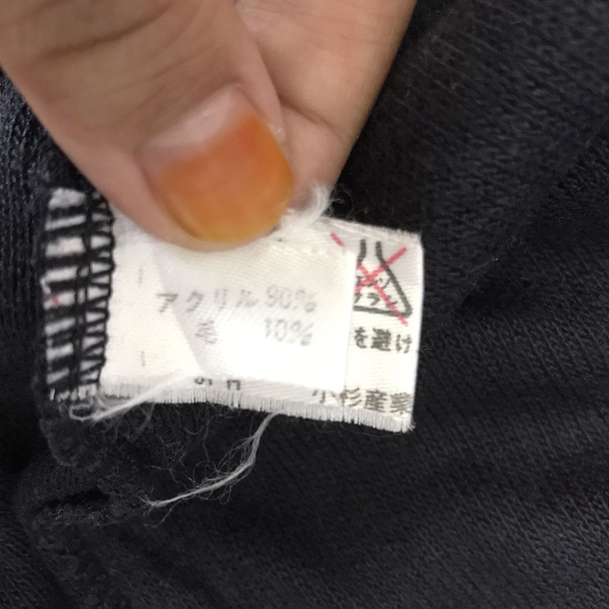 Kansai Yamamoto CC KANSAI YAMAMOTO Japanese Brand Artist Crewneck Sweatshirt Size US XL / EU 56 / 4 - 5 Thumbnail